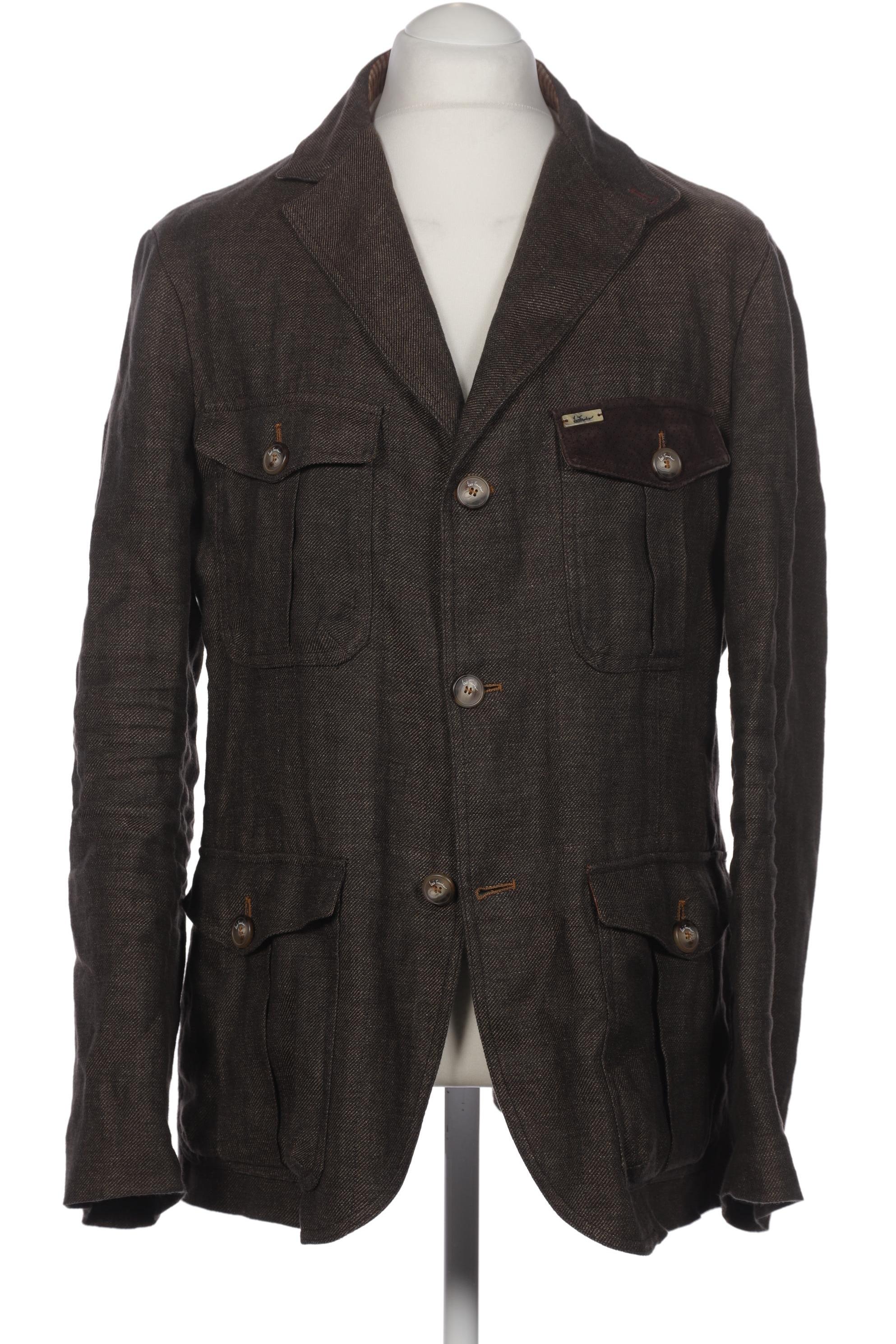 

Luis Trenker Herren Sakko, braun, Gr. 54