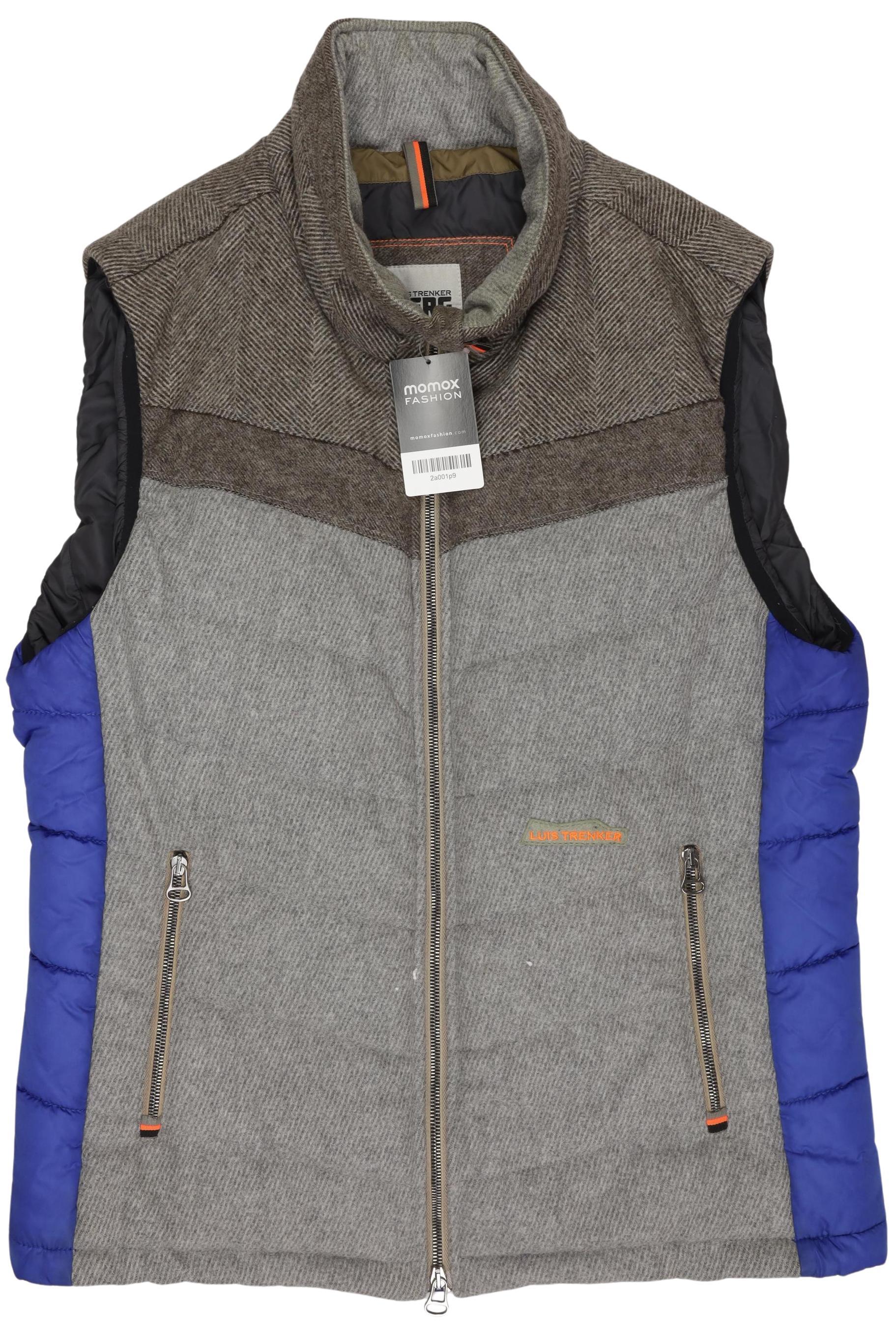 

Luis Trenker Herren Weste, grau, Gr. 56