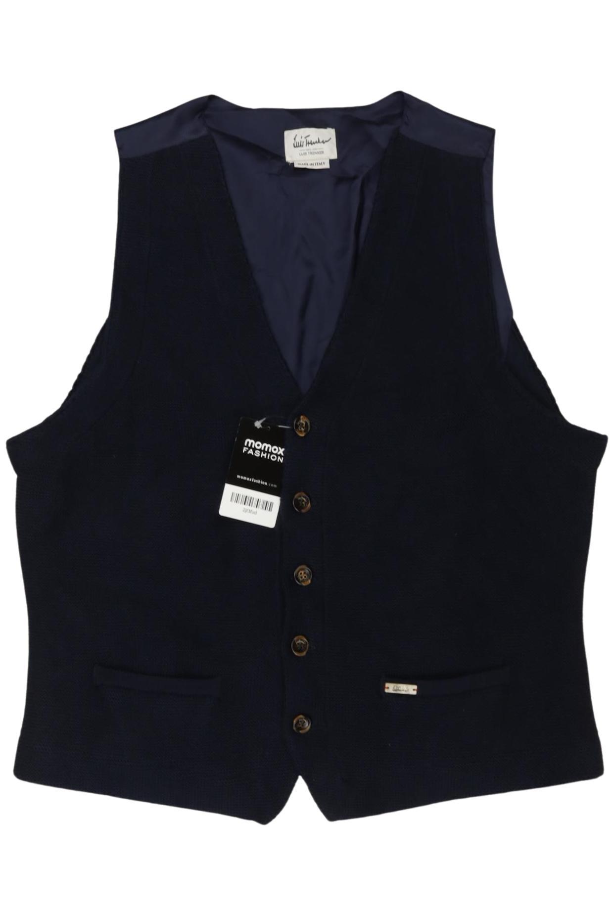 Thumbnail - Luis Trenker Herren Weste, marineblau, Gr. 56