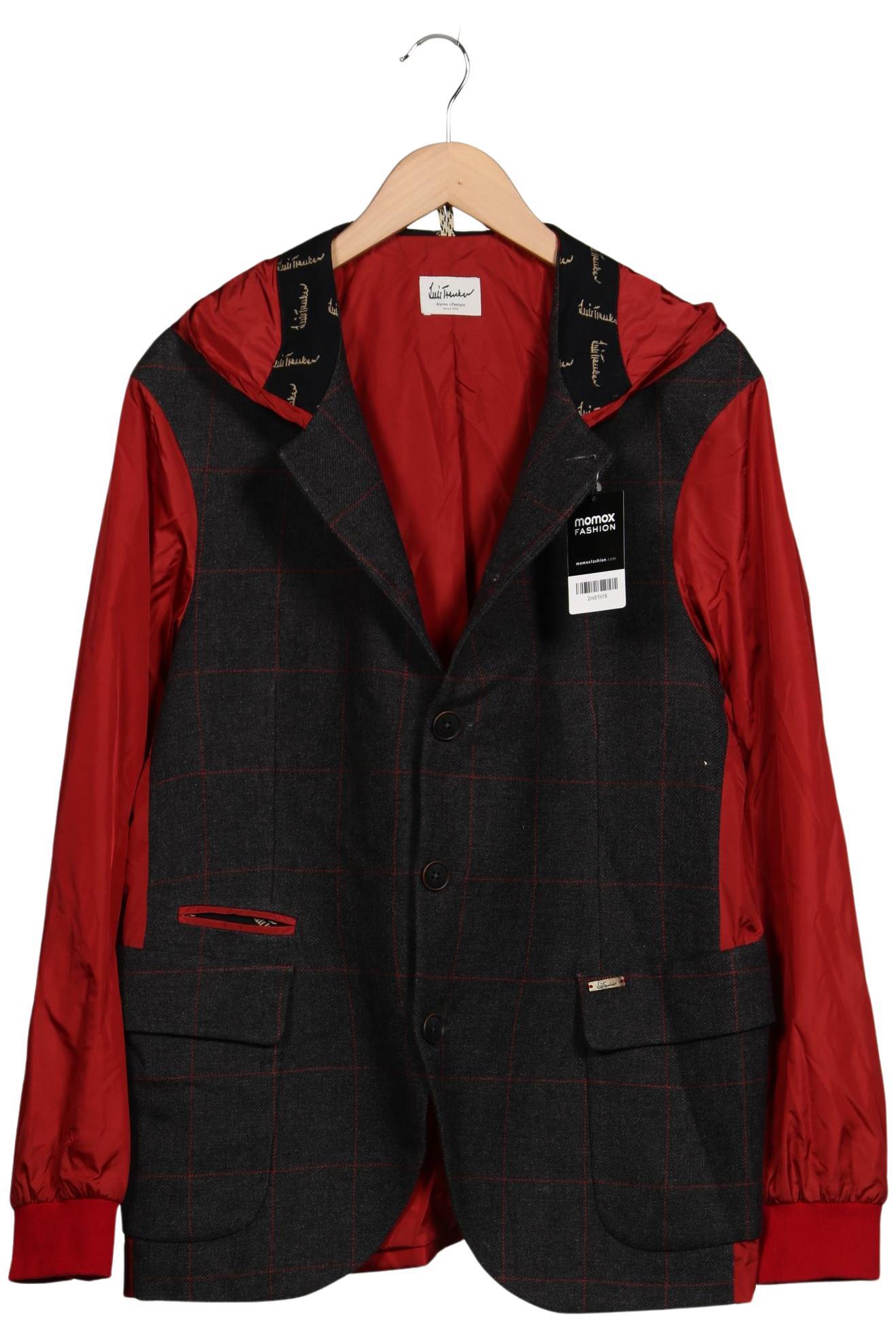 

Luis Trenker Herren Jacke, rot, Gr. 52