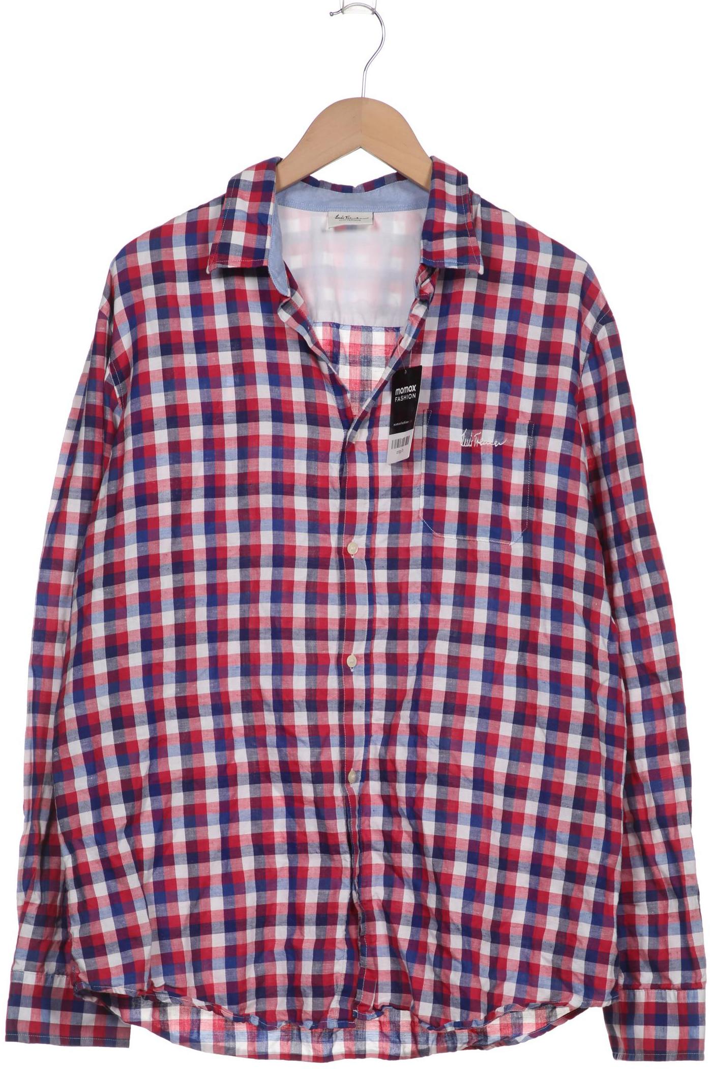 

Luis Trenker Herren Hemd, pink