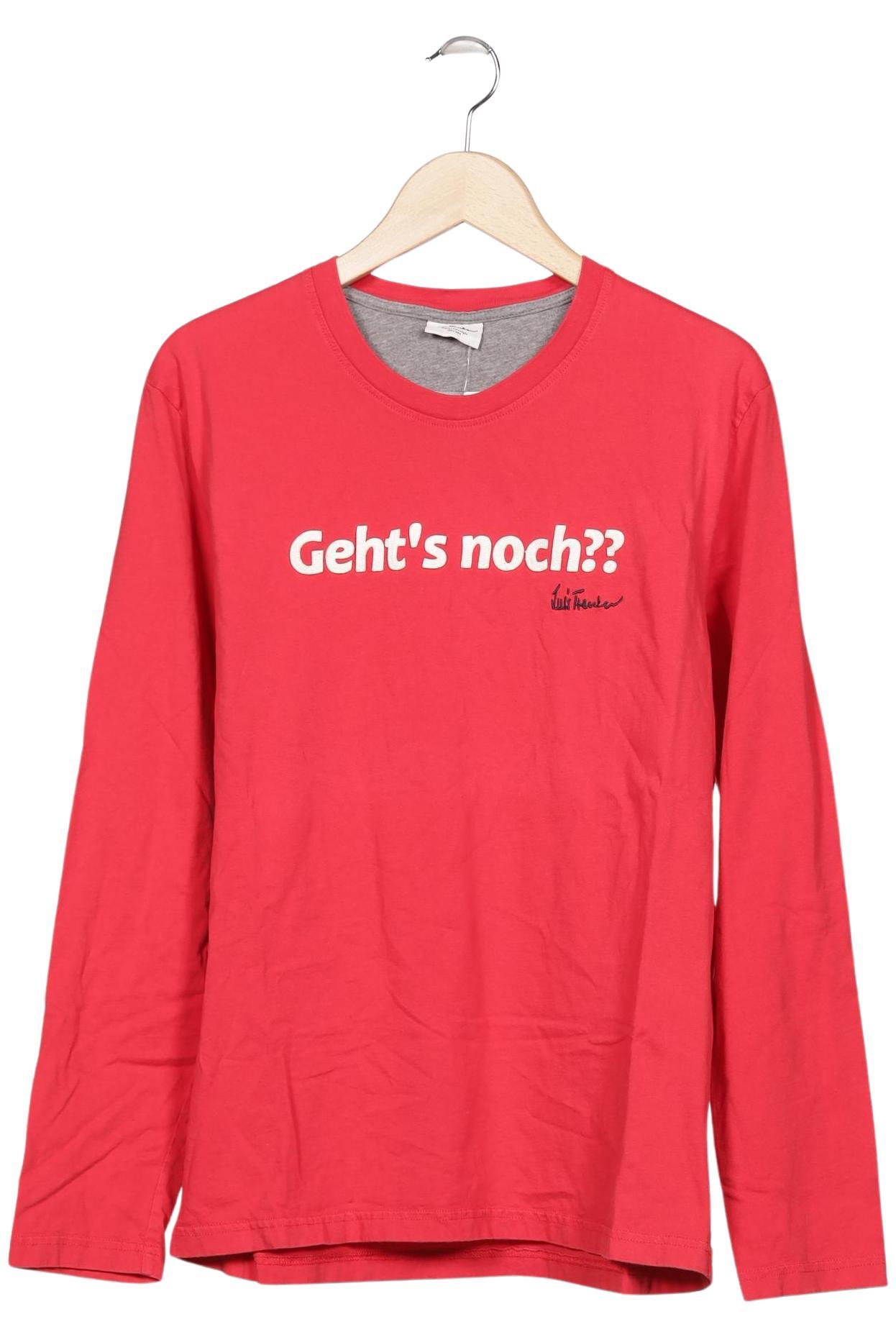 

Luis Trenker Herren Langarmshirt, rot, Gr. 52