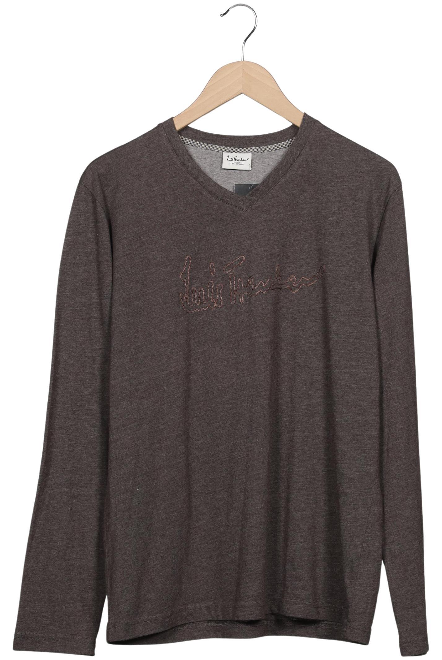 Thumbnail - Luis Trenker Herren Langarmshirt, braun, Gr. 52