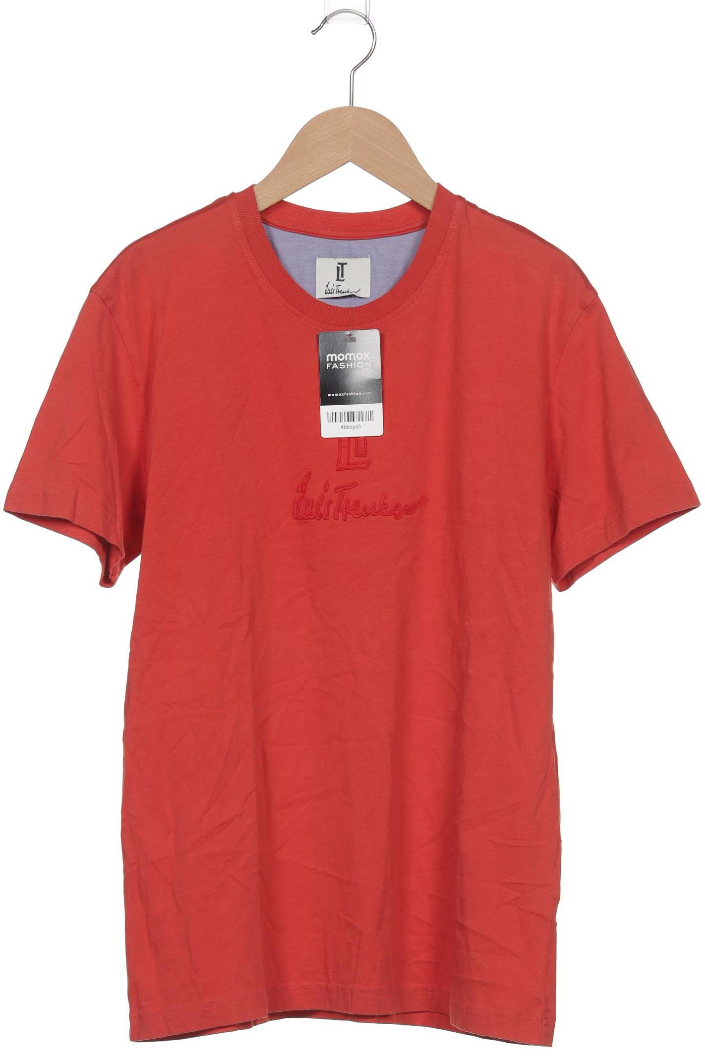 

Luis Trenker Herren T-Shirt, orange, Gr. 46