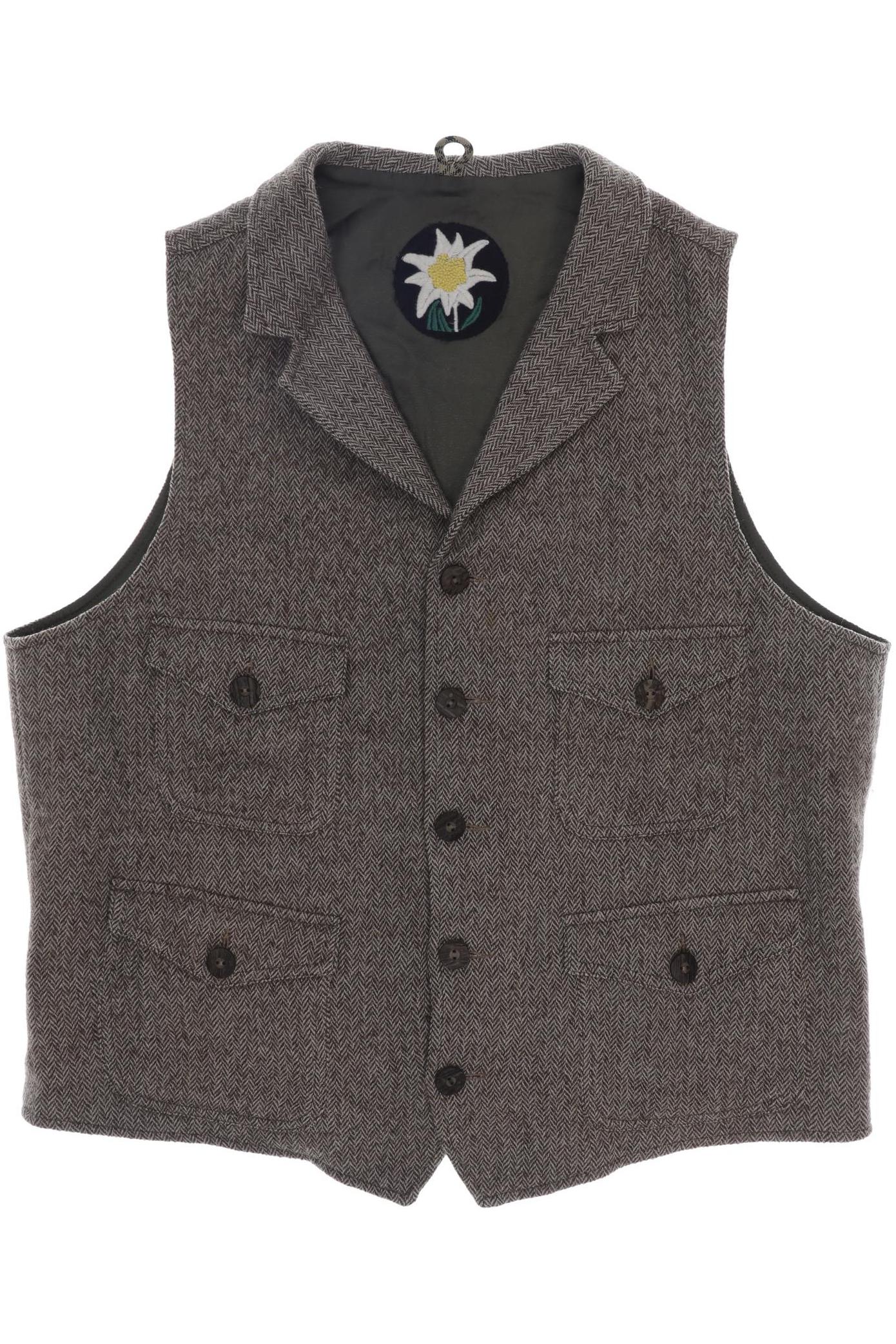 

Luis Trenker Herren Weste, beige, Gr. 54