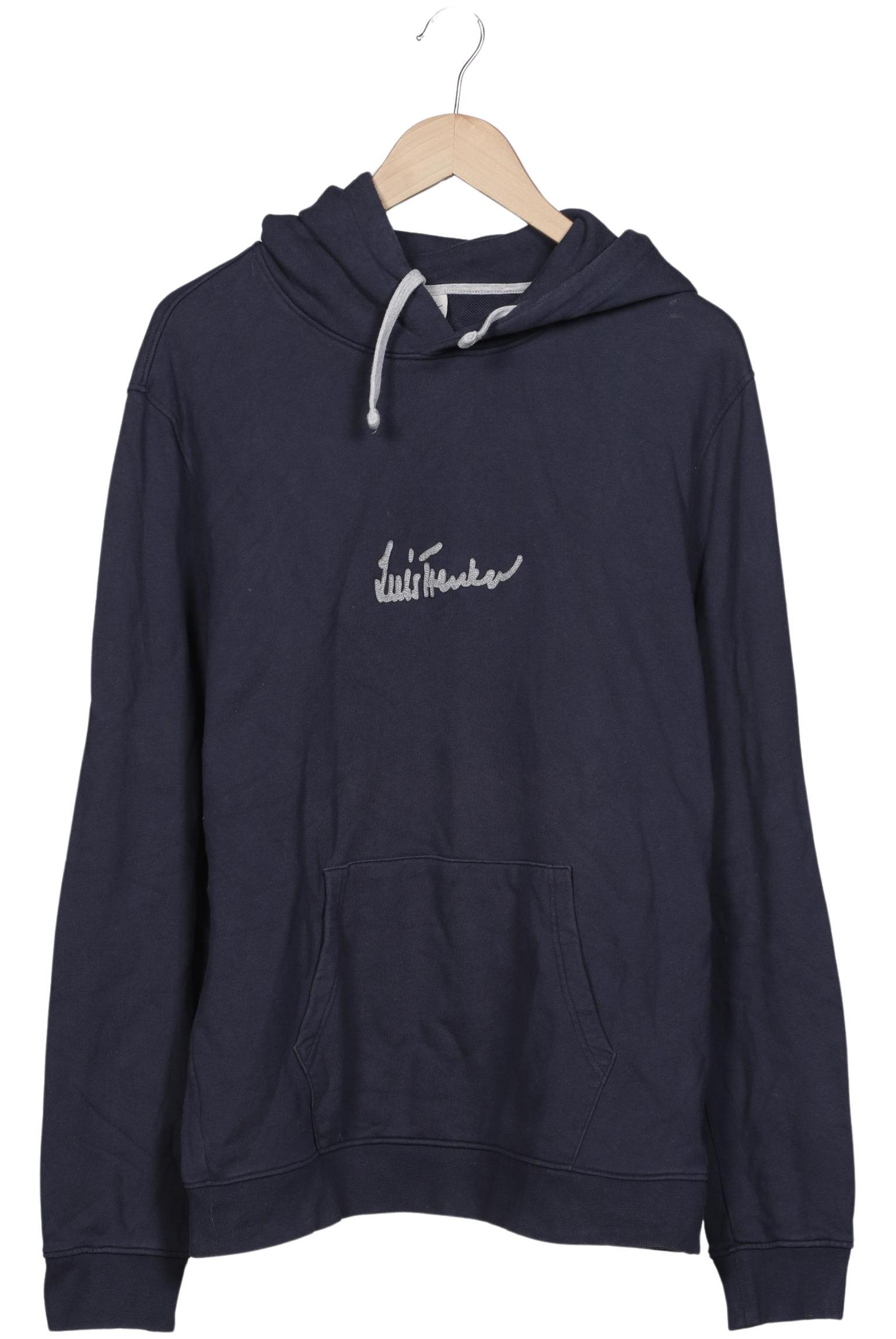 

Luis Trenker Herren Kapuzenpullover, marineblau, Gr. 52