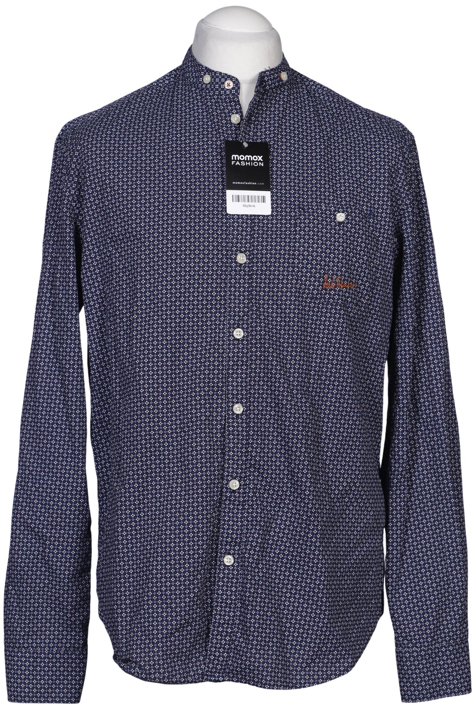 

Luis Trenker Herren Hemd, marineblau, Gr. 52