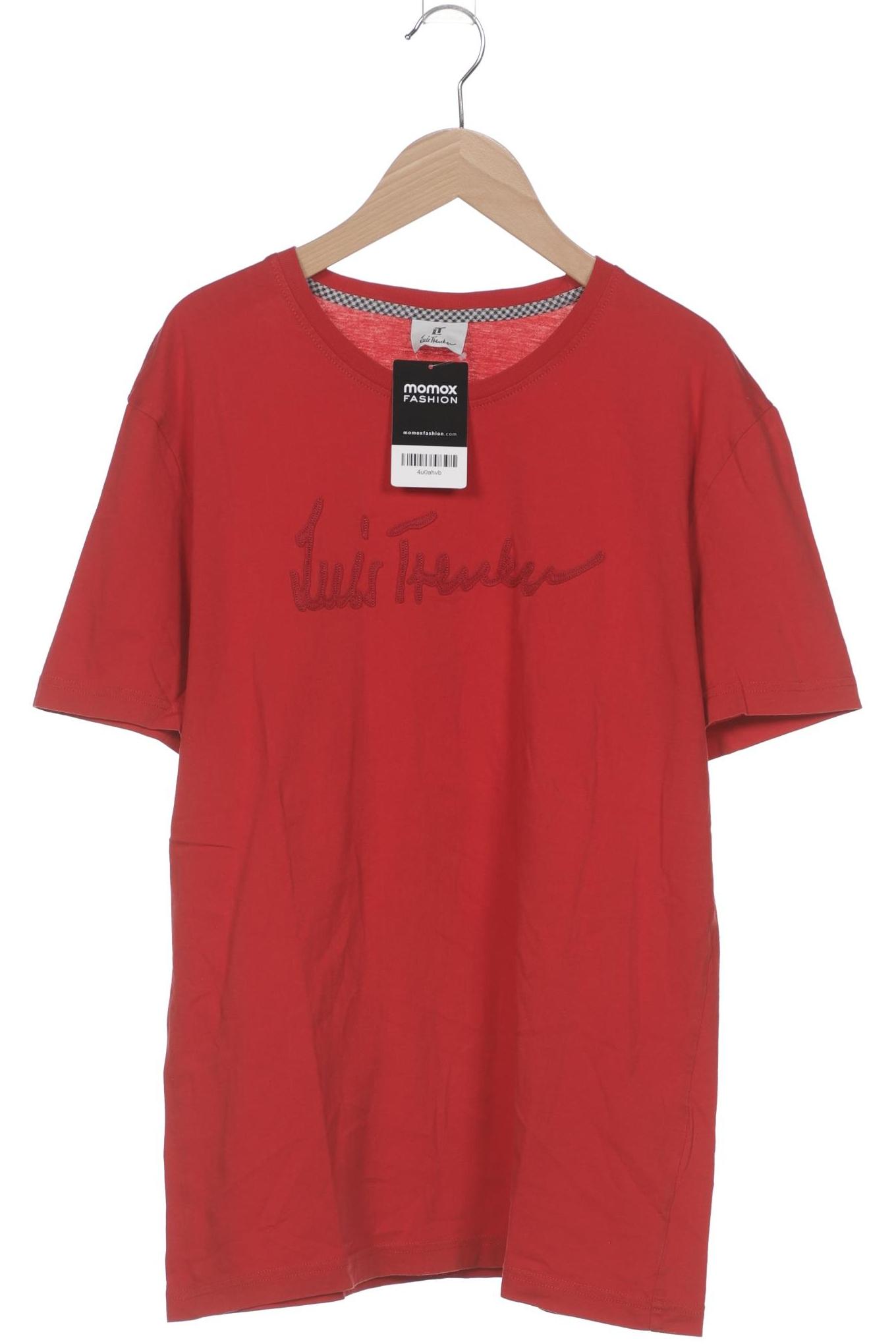

Luis Trenker Herren T-Shirt, rot, Gr. 52