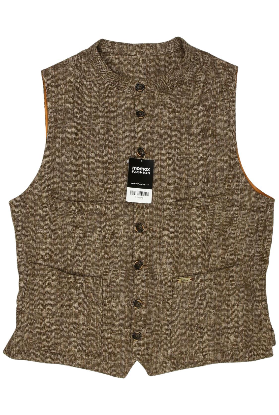 

Luis Trenker Herren Weste, braun, Gr. 52