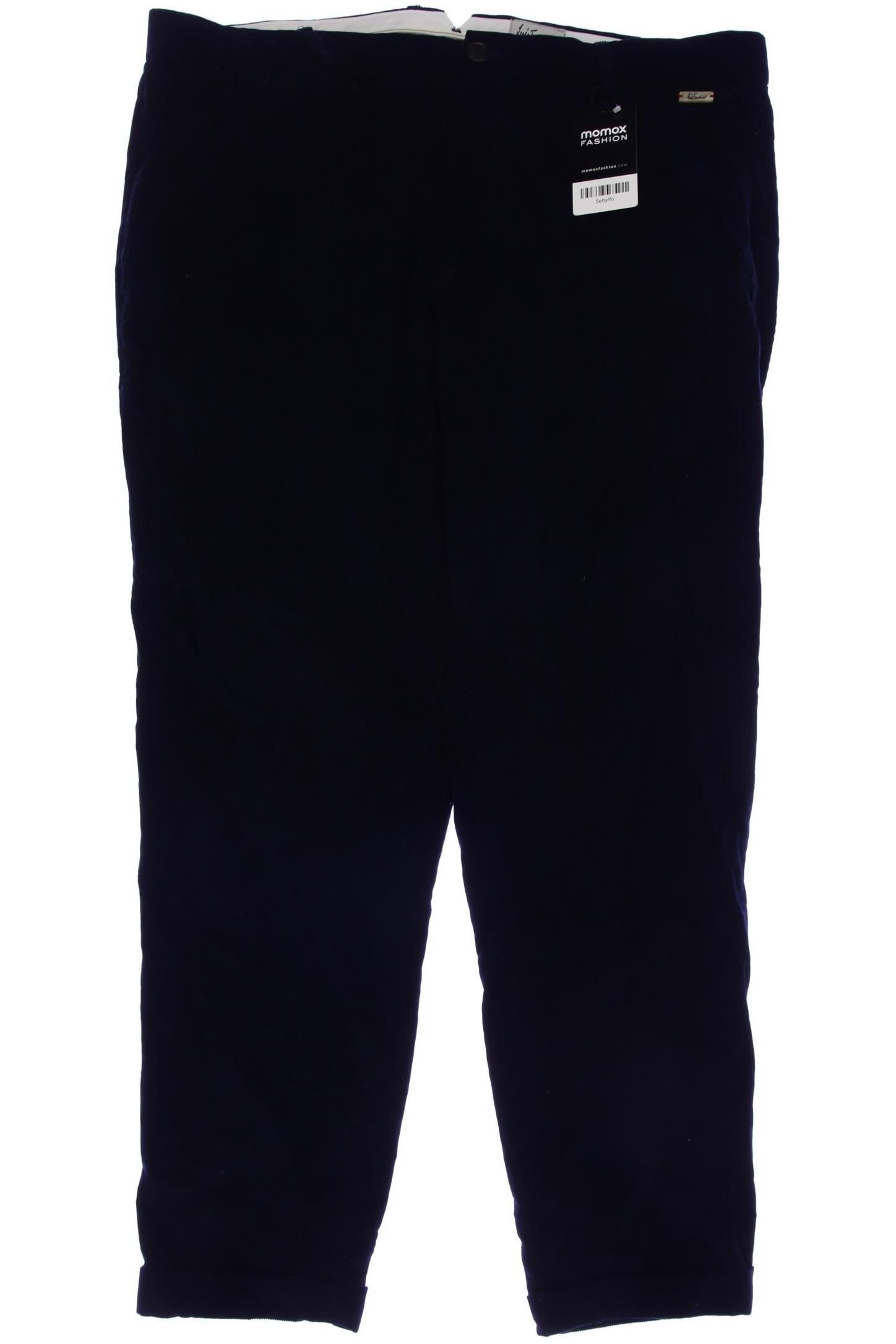 

Luis Trenker Herren Stoffhose, marineblau, Gr. 56