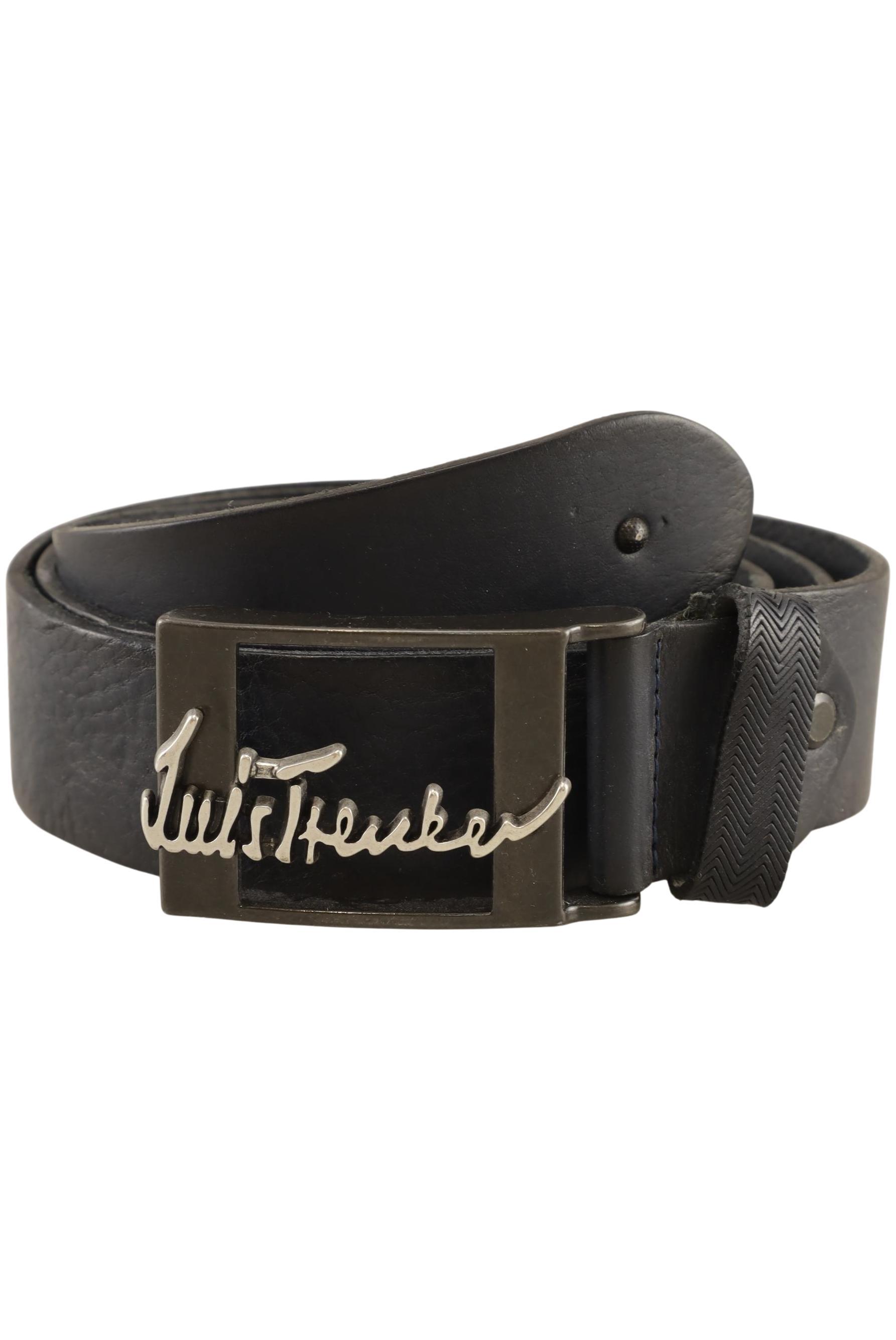 

Luis Trenker Herren Gürtel, marineblau, Gr. 110