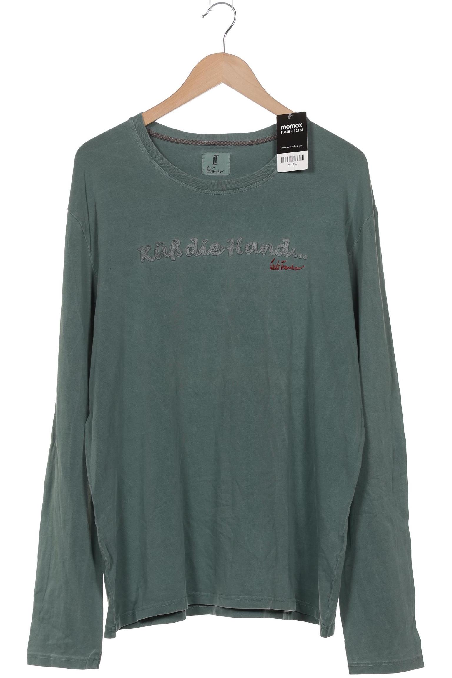 

Luis Trenker Herren Langarmshirt, türkis, Gr. 58