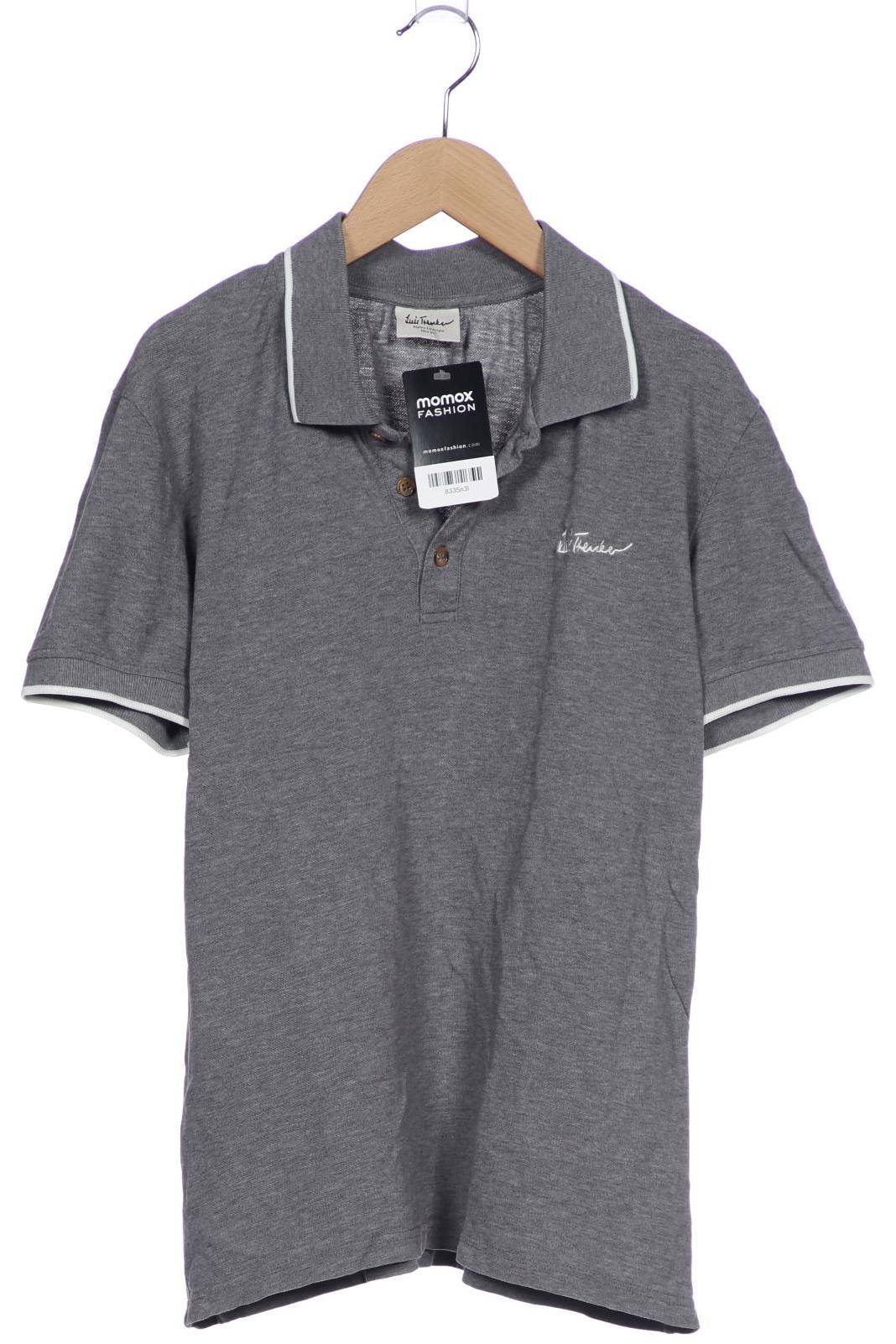 

Luis Trenker Herren Poloshirt, grau, Gr. 48
