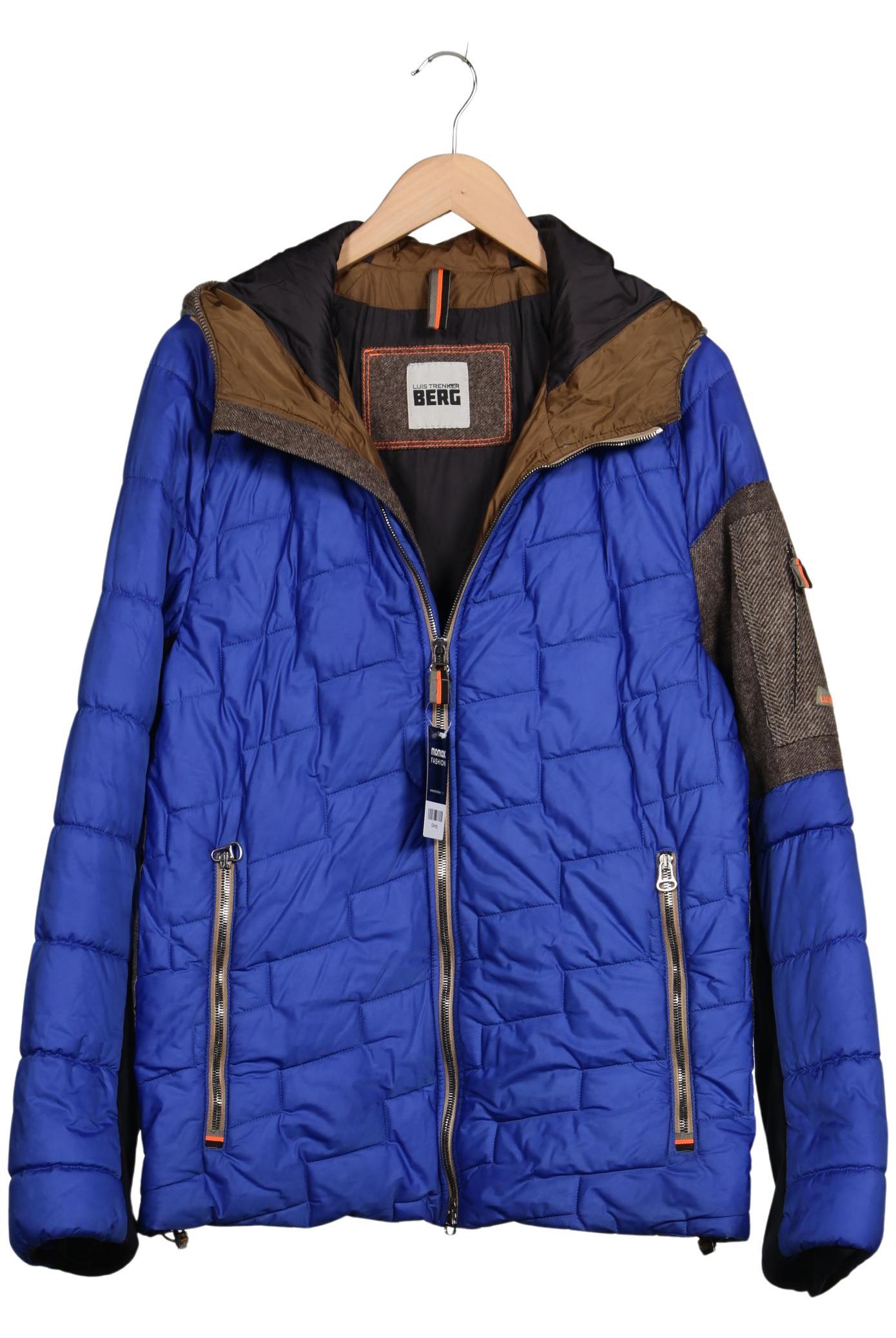 

Luis Trenker Herren Jacke, blau, Gr. 56
