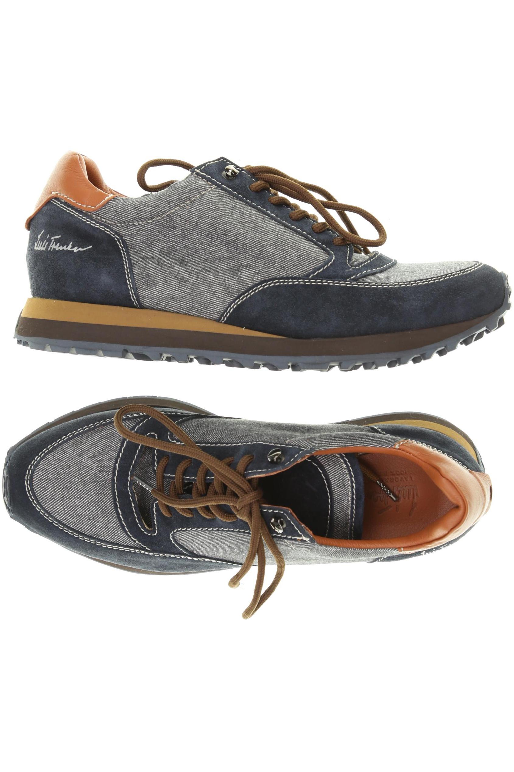 

Luis Trenker Herren Sneakers, blau, Gr. 41