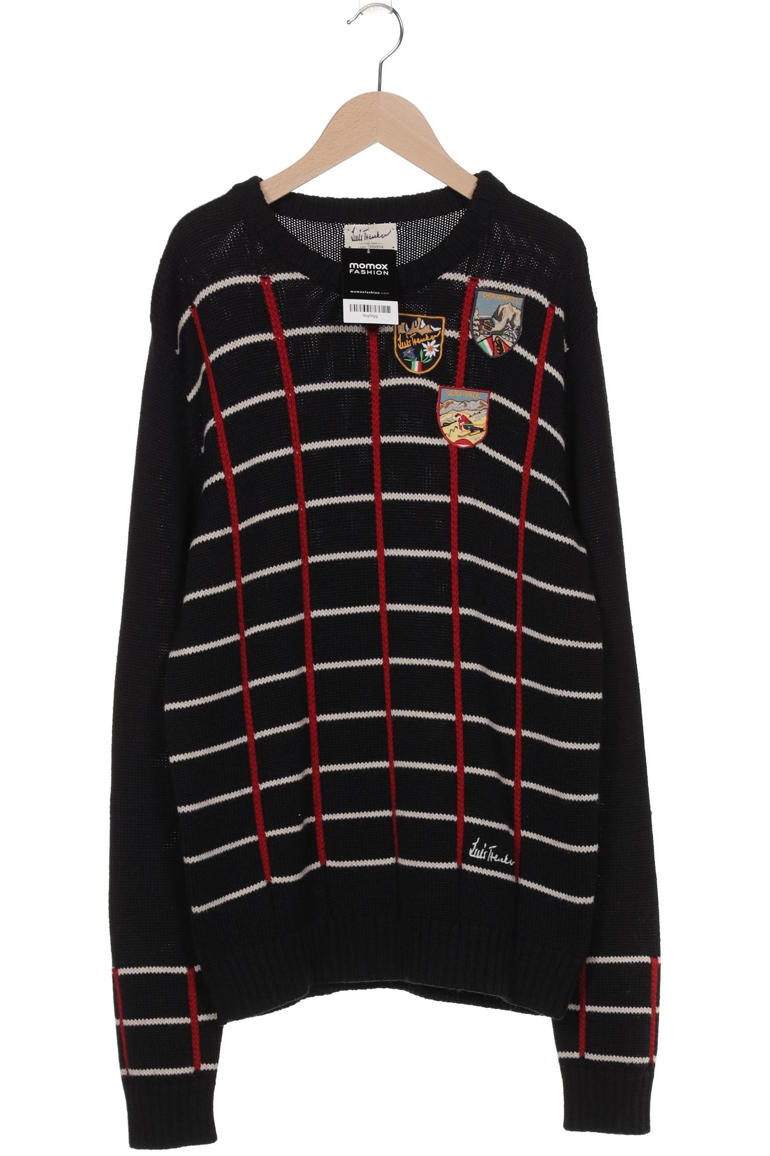 

Luis Trenker Herren Pullover, schwarz, Gr. 54