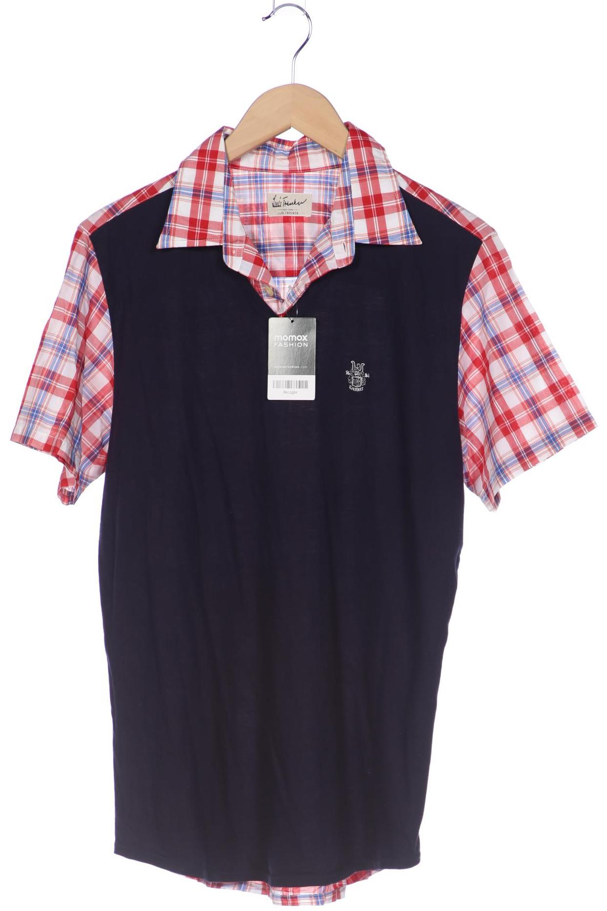 

Luis Trenker Herren Poloshirt, marineblau