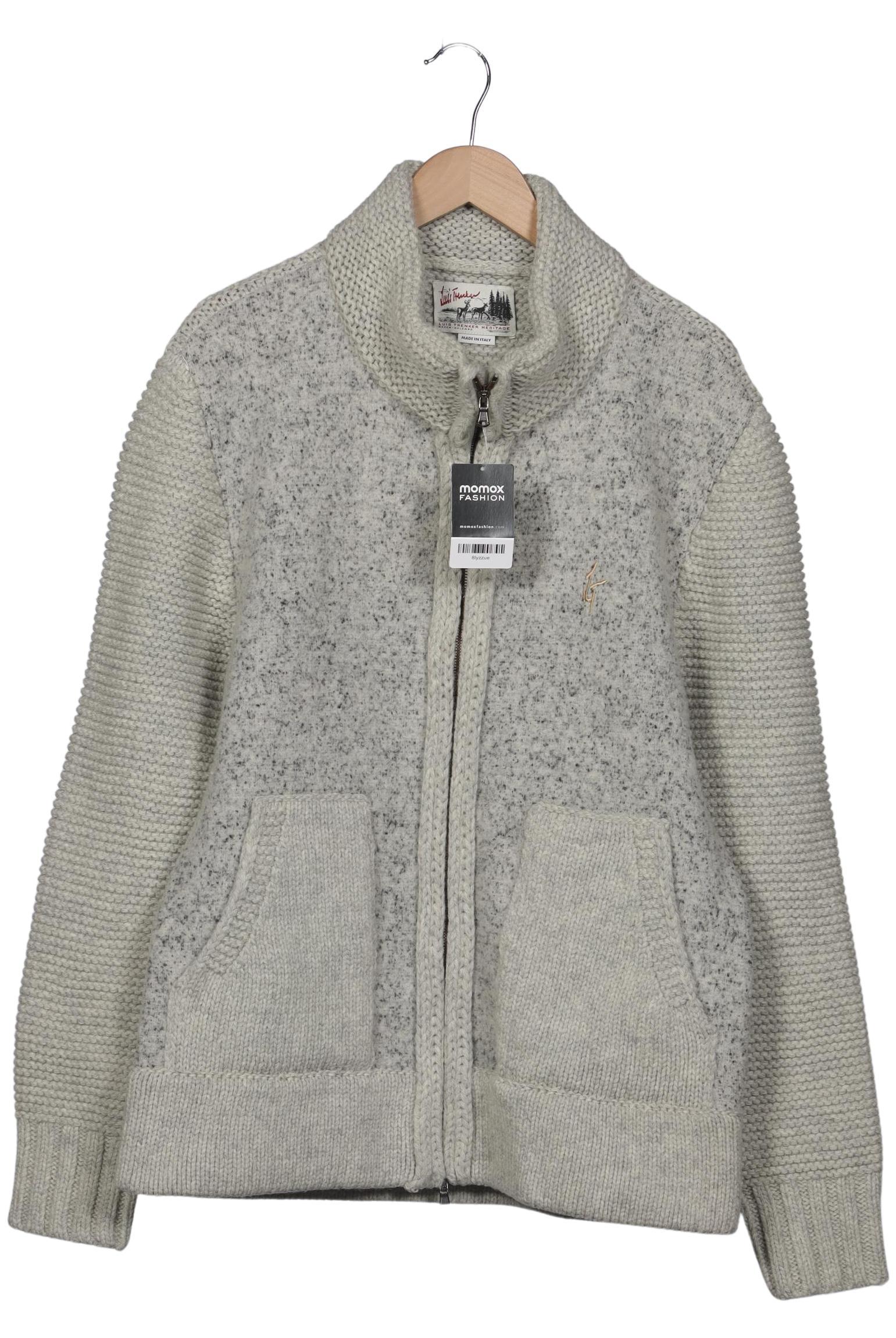 

Luis Trenker Herren Strickjacke, grau, Gr. 56