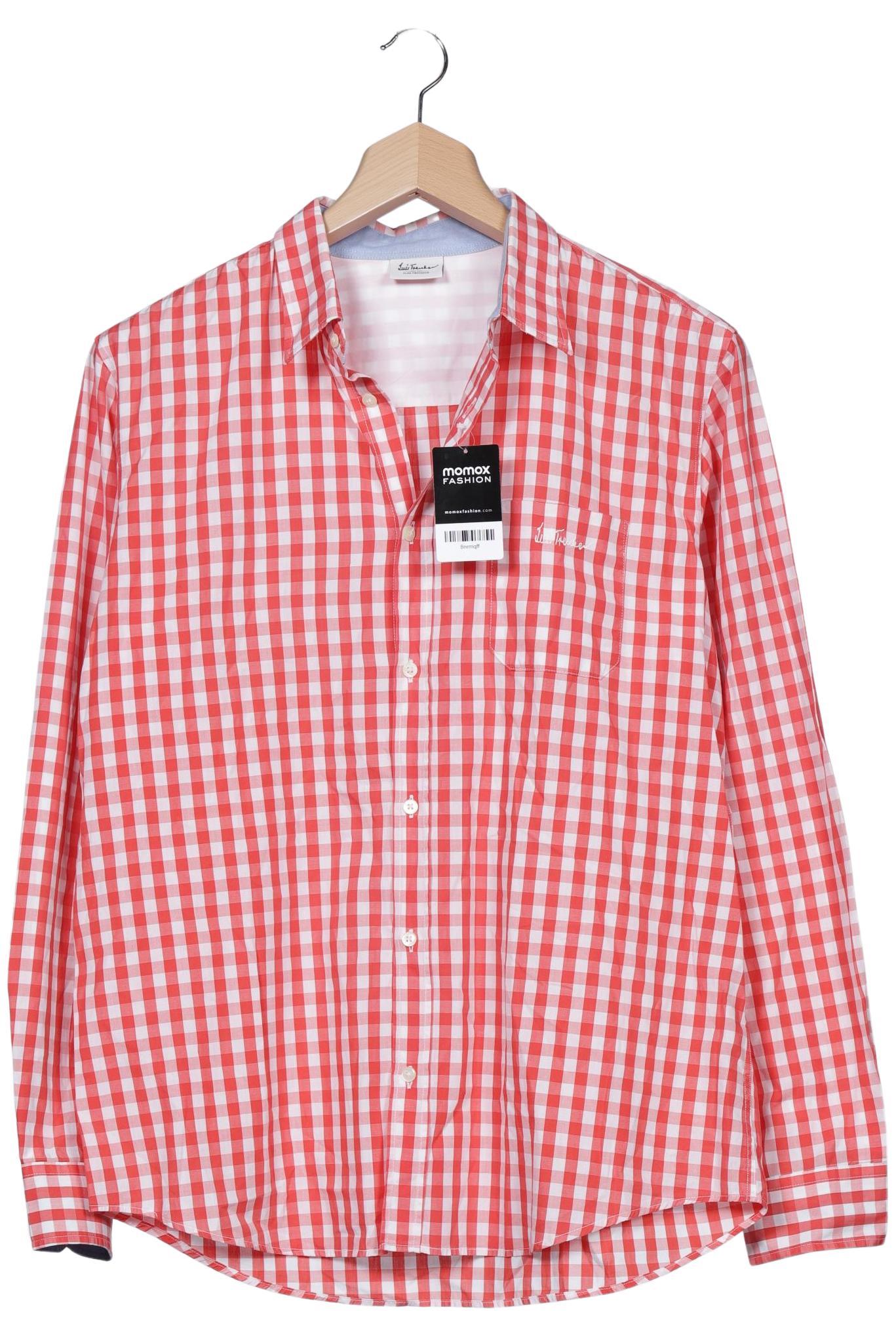 

Luis Trenker Herren Hemd, rot, Gr. 56