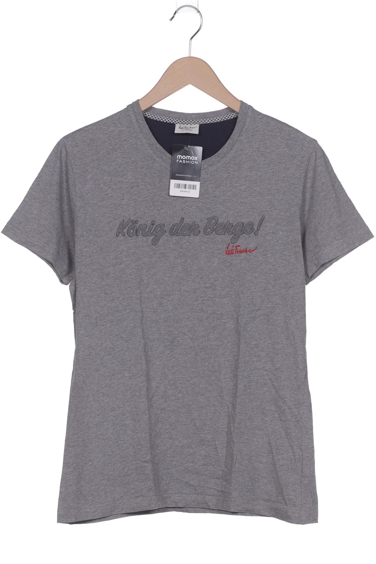 

Luis Trenker Herren T-Shirt, grau, Gr. 46