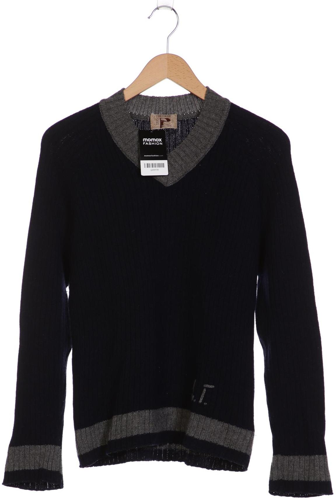 

Luis Trenker Herren Pullover, marineblau, Gr. 48