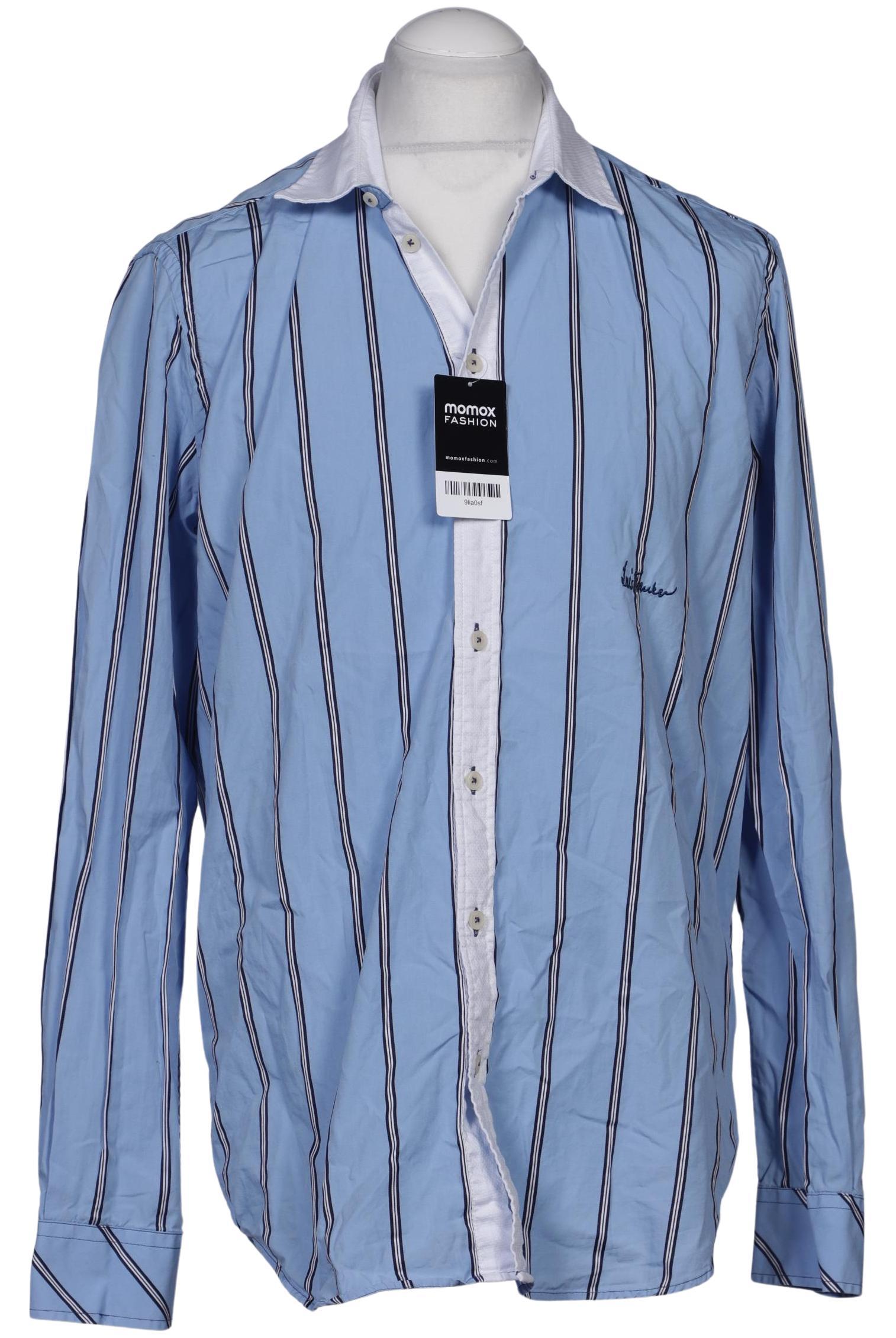 

Luis Trenker Herren Hemd, hellblau, Gr. 52