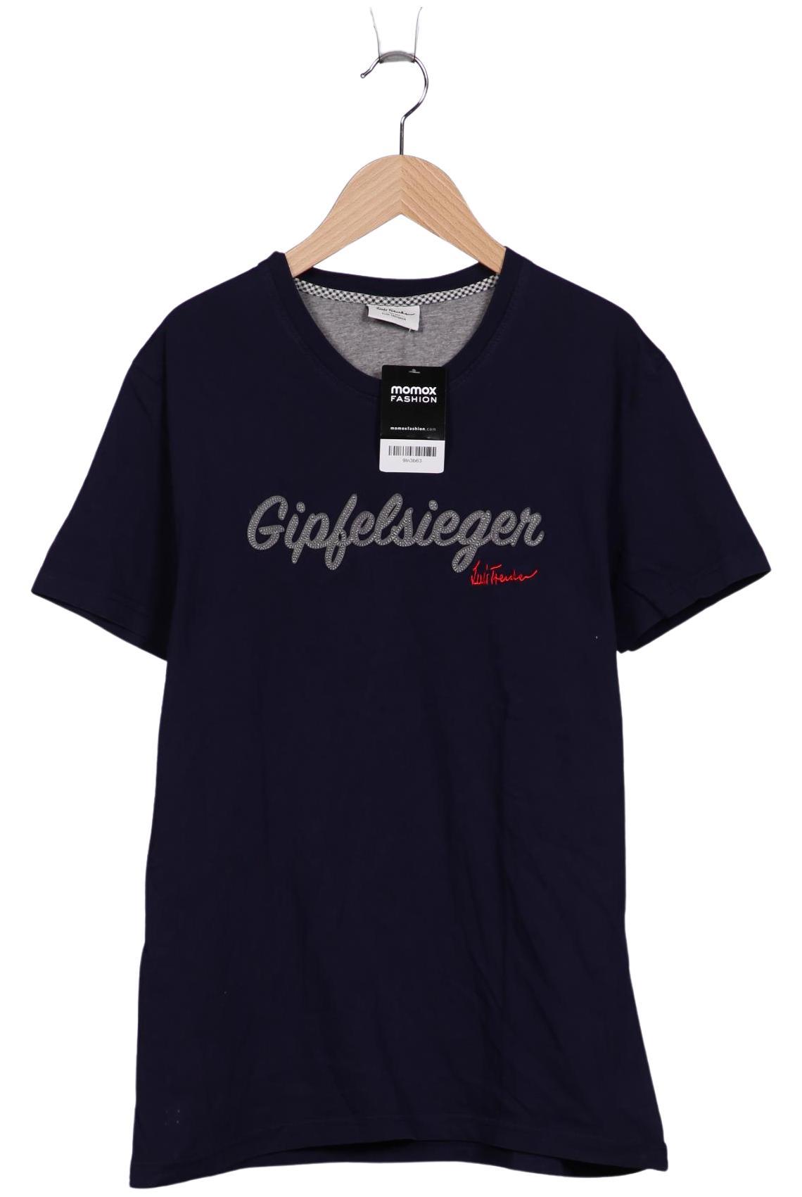 

Luis Trenker Herren T-Shirt, marineblau, Gr. 46