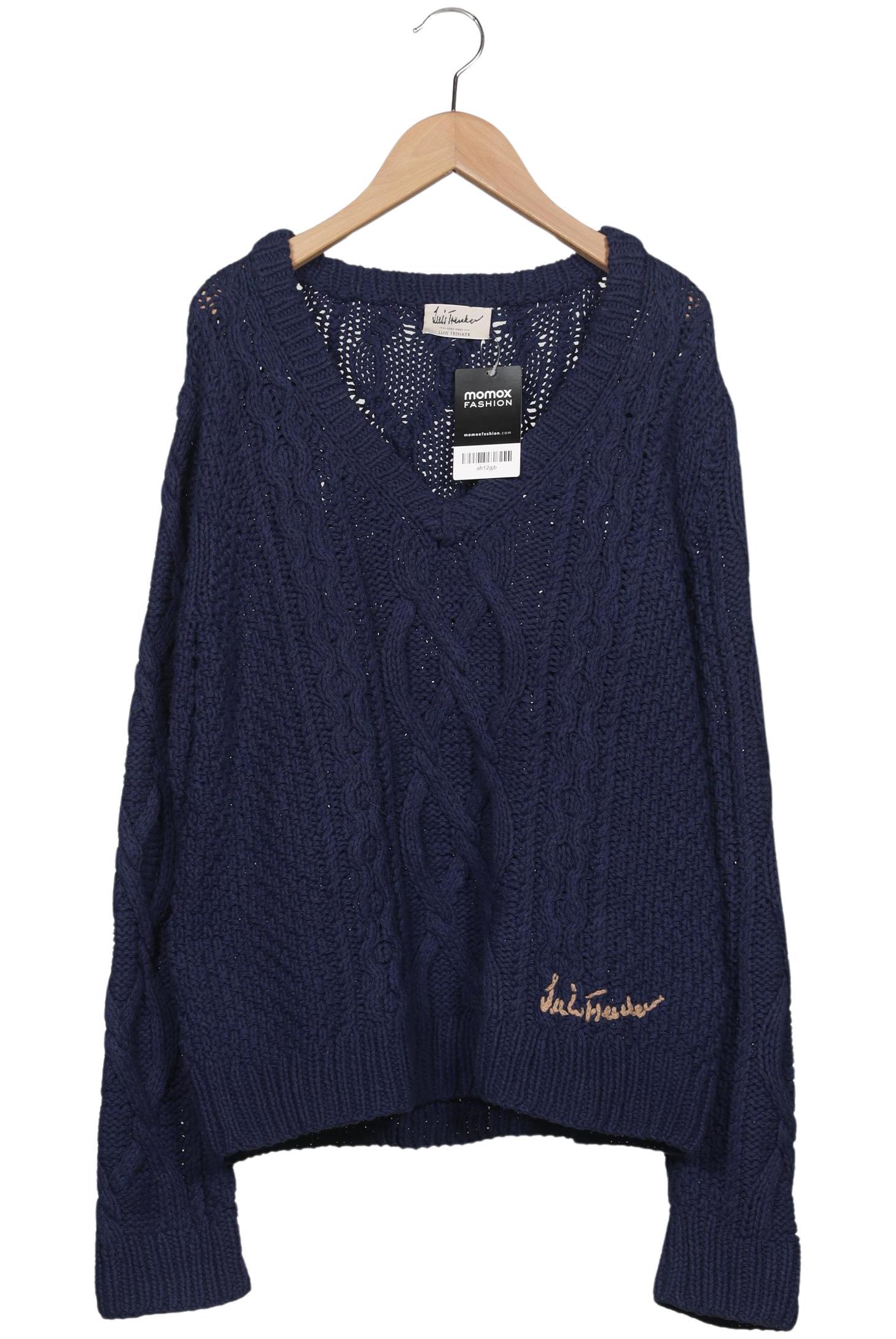 Thumbnail - Luis Trenker Herren Pullover, marineblau, Gr. 48