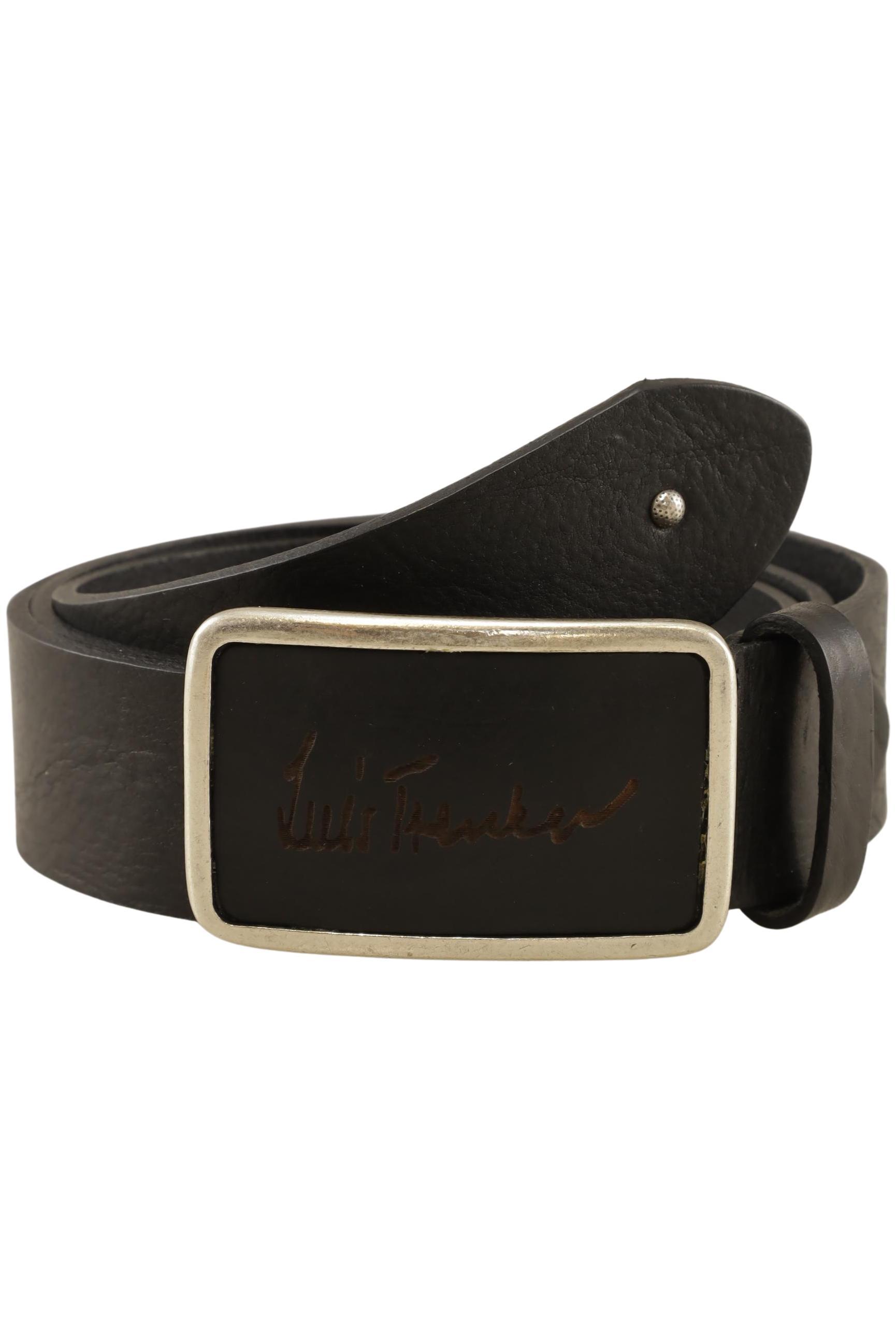 

Luis Trenker Herren Gürtel, schwarz, Gr. 100