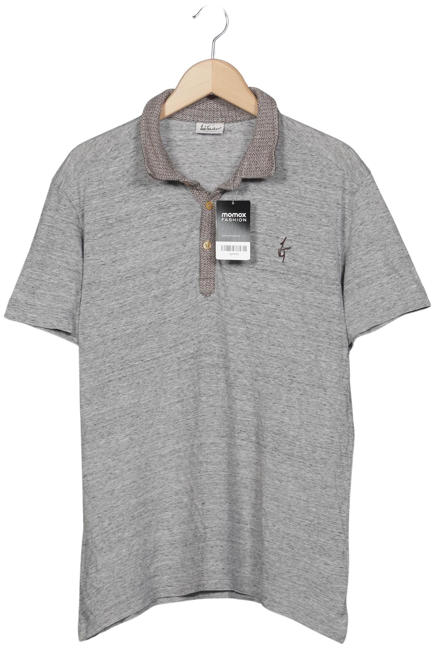 Thumbnail - Luis Trenker Herren Poloshirt, grau, Gr. 52