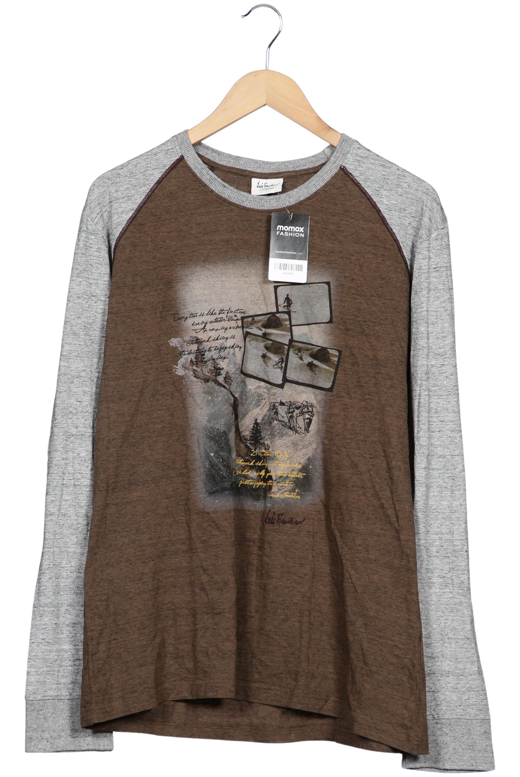 

Luis Trenker Herren Langarmshirt, mehrfarbig, Gr. 54