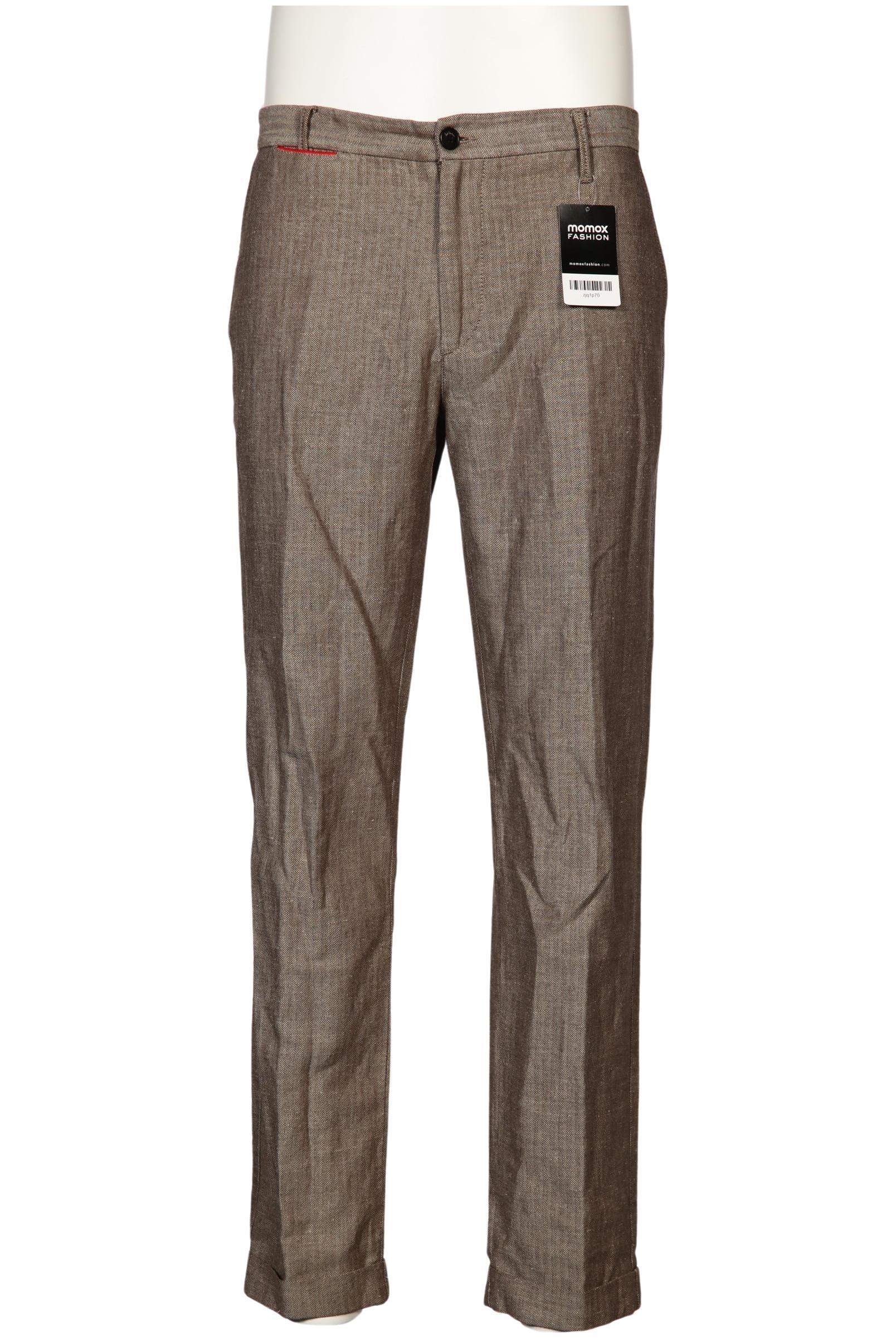 

Luis Trenker Herren Stoffhose, braun, Gr. 52