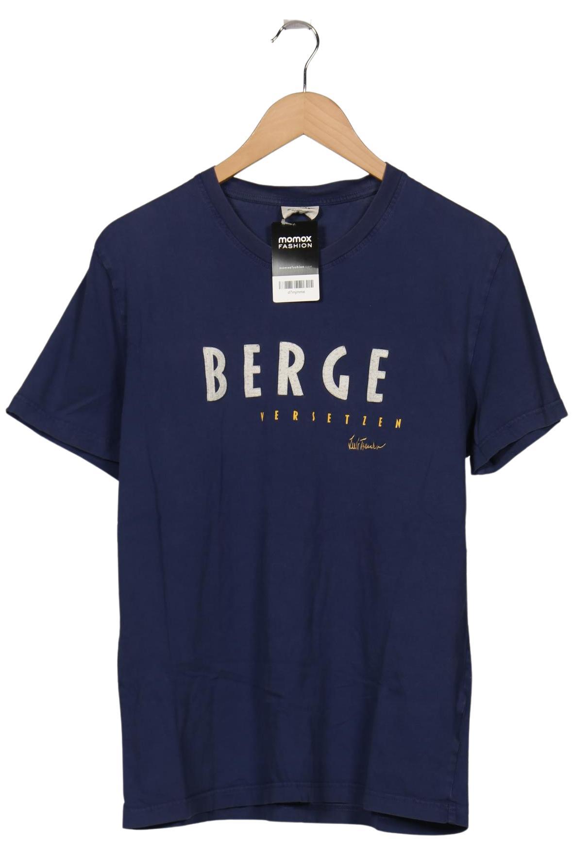 

Luis Trenker Herren T-Shirt, marineblau, Gr. 52