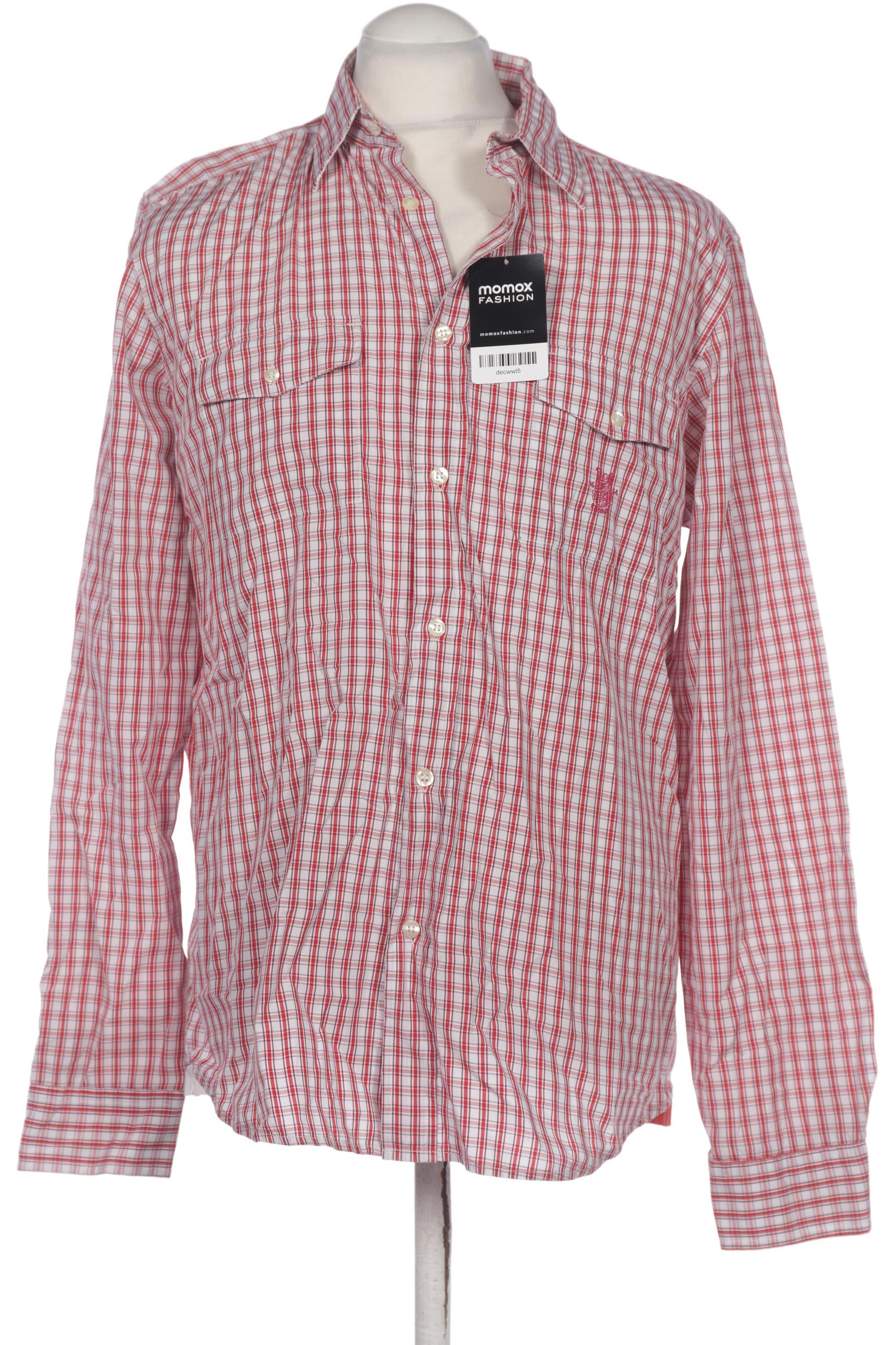

Luis Trenker Herren Hemd, rot, Gr. 54