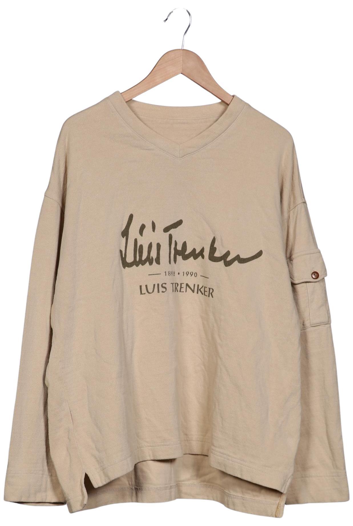 

Luis Trenker Herren Sweatshirt, beige, Gr. 60