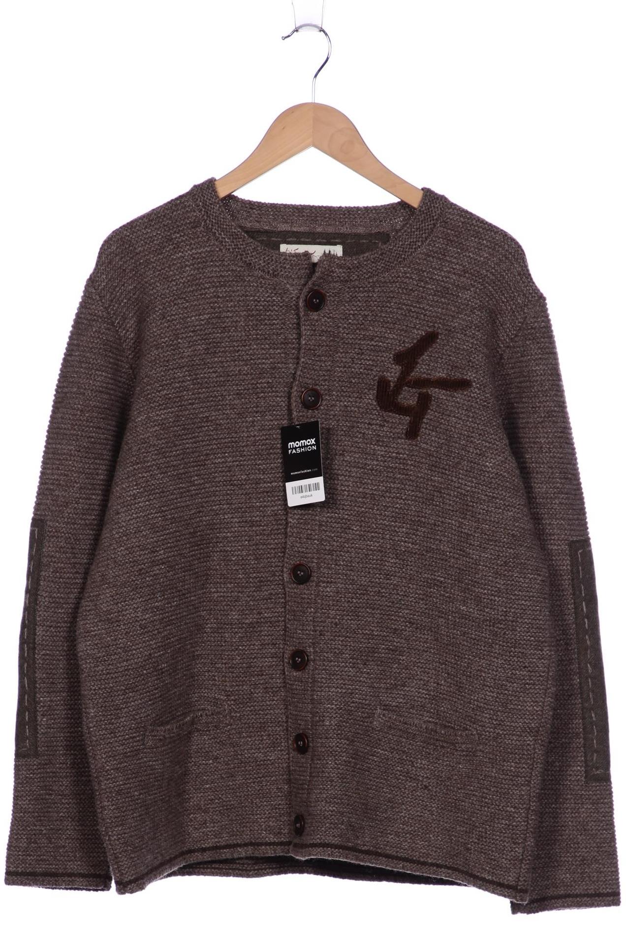 

Luis Trenker Herren Strickjacke, braun, Gr. 54