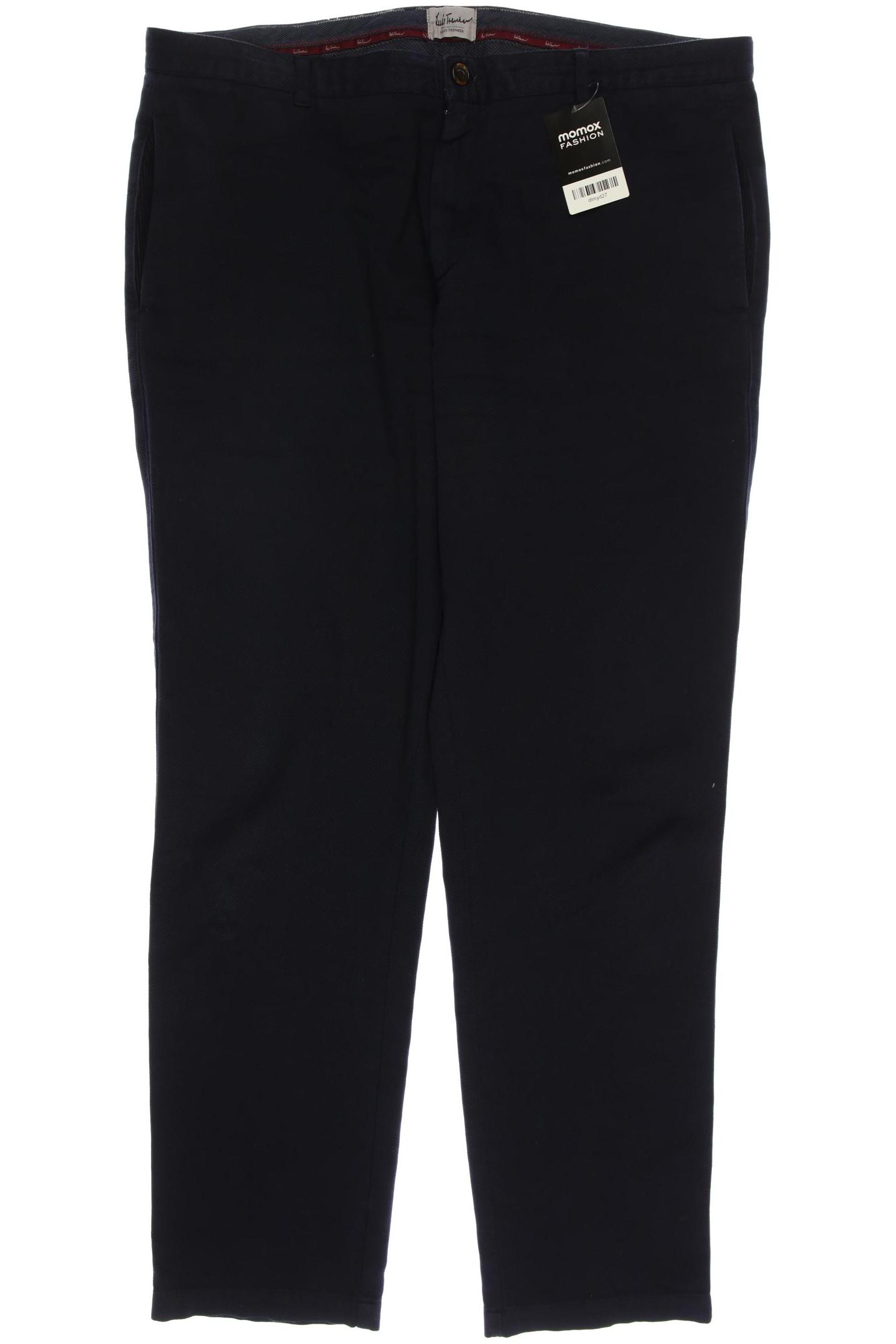 

Luis Trenker Herren Stoffhose, marineblau