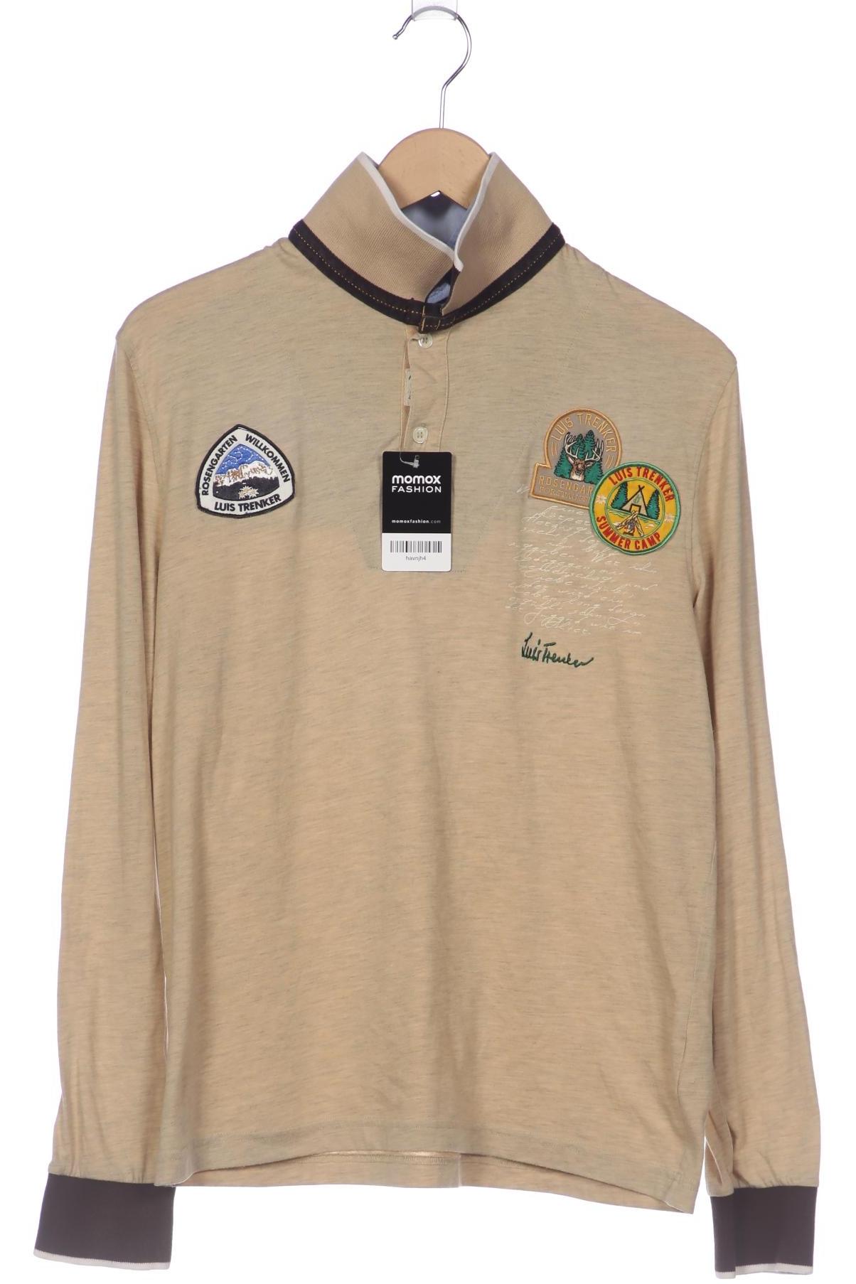 

Luis Trenker Herren Poloshirt, beige, Gr. 48