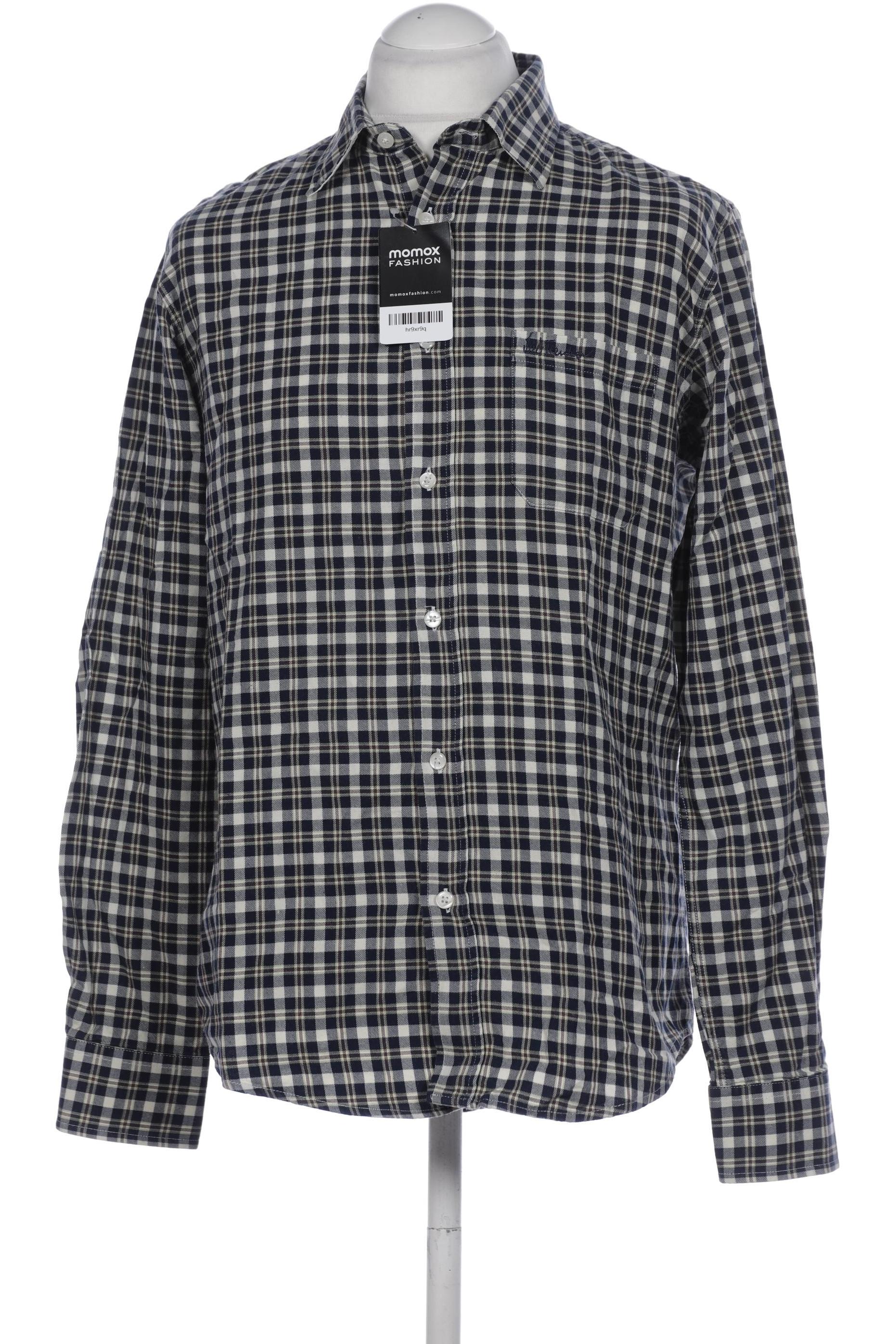 

Luis Trenker Herren Hemd, blau, Gr. 52