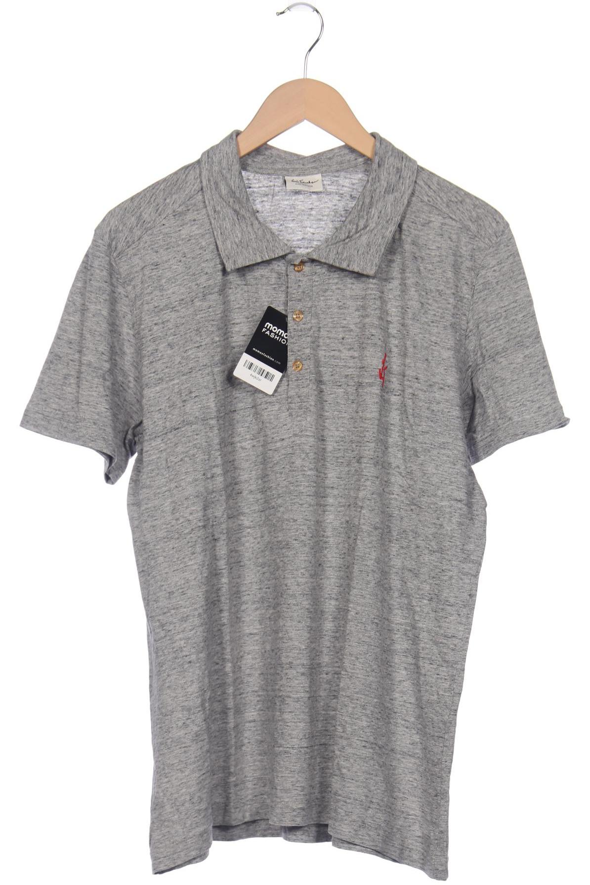 

Luis Trenker Herren Poloshirt, grau