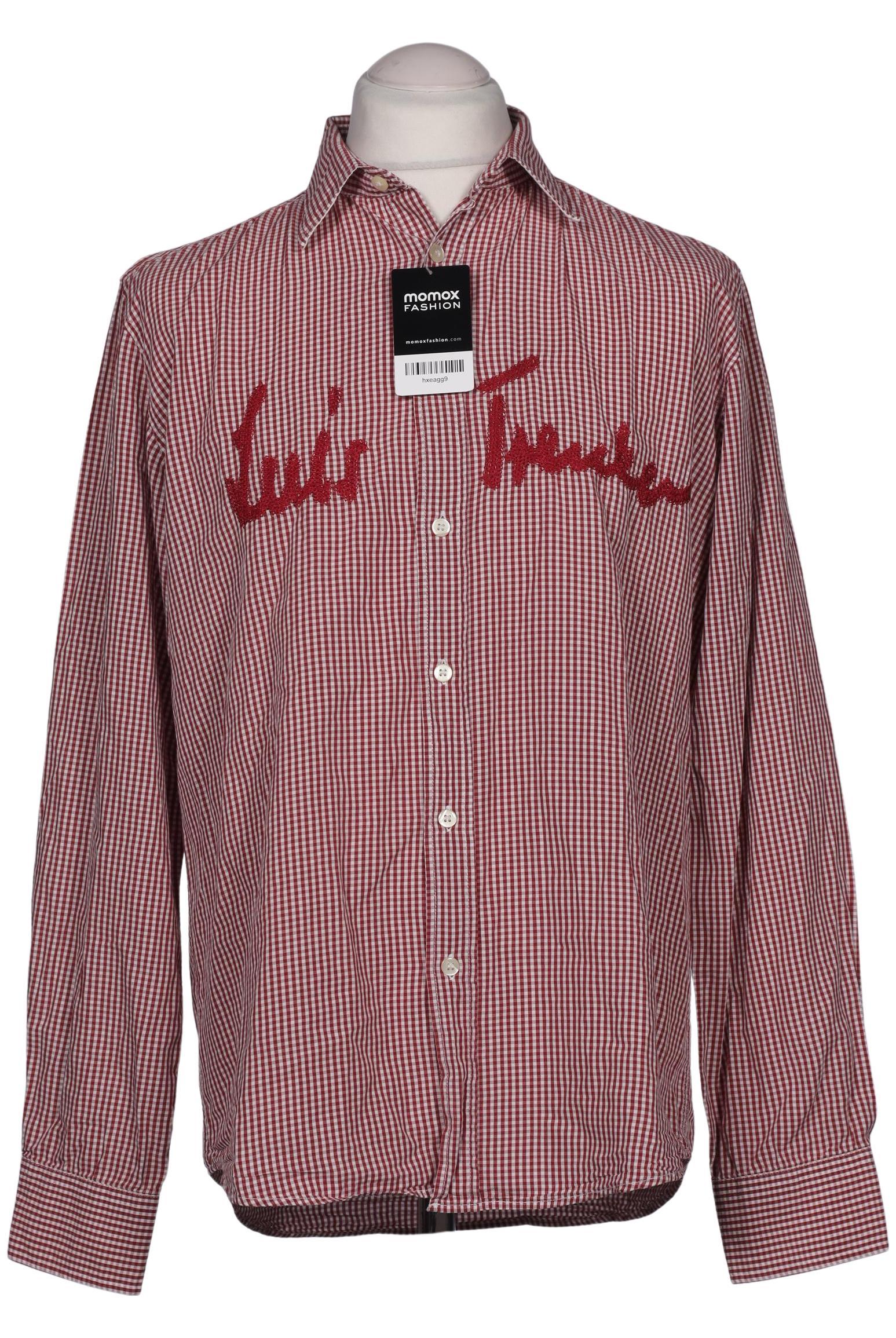 

Luis Trenker Herren Hemd, rot, Gr. 54