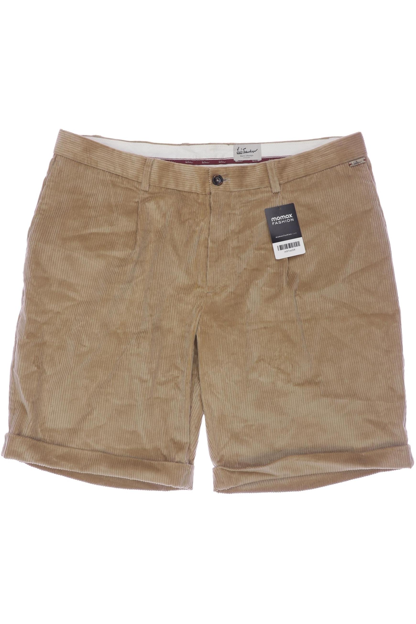 

Luis Trenker Herren Shorts, beige, Gr. 58