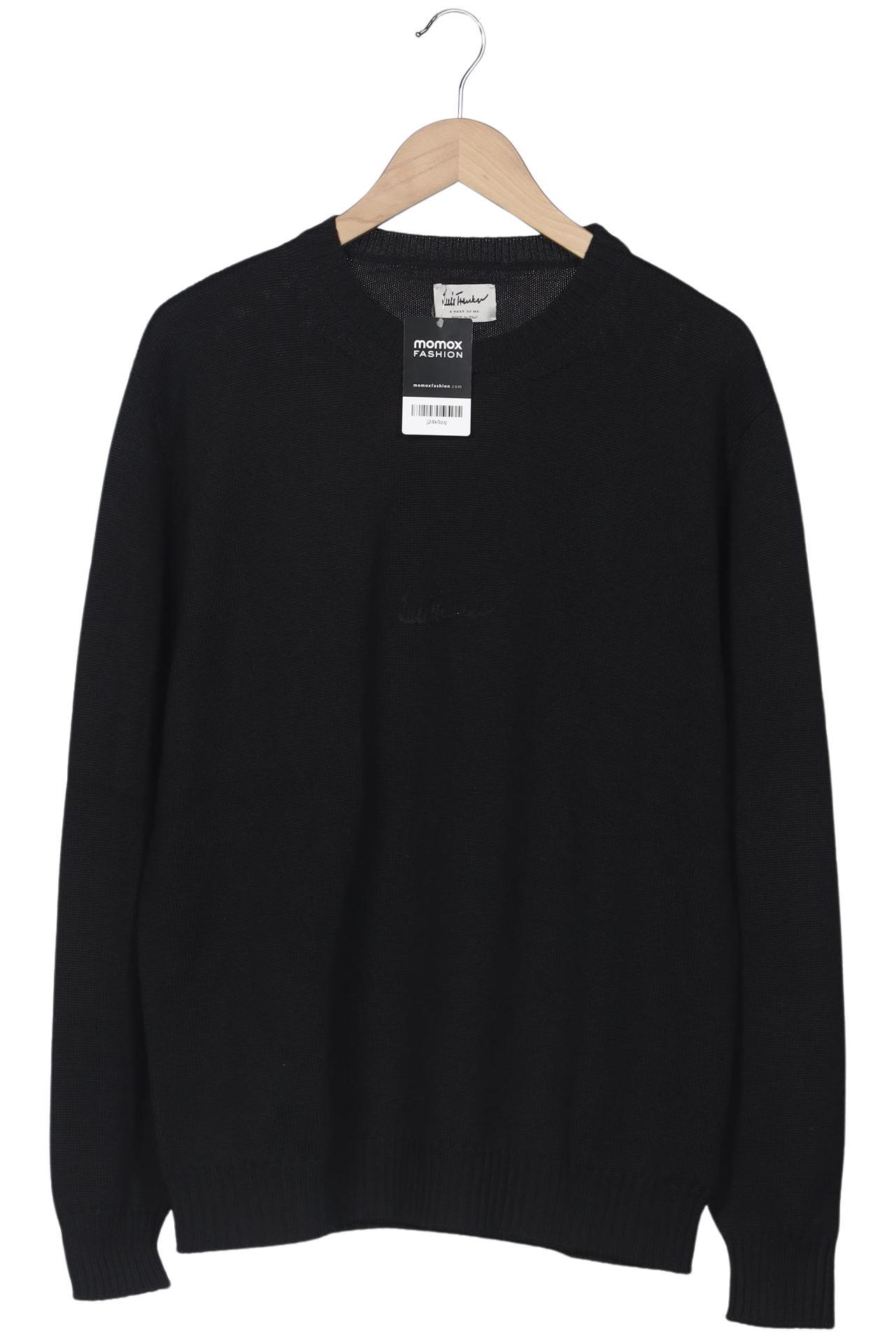 

Luis Trenker Herren Pullover, schwarz, Gr. 56