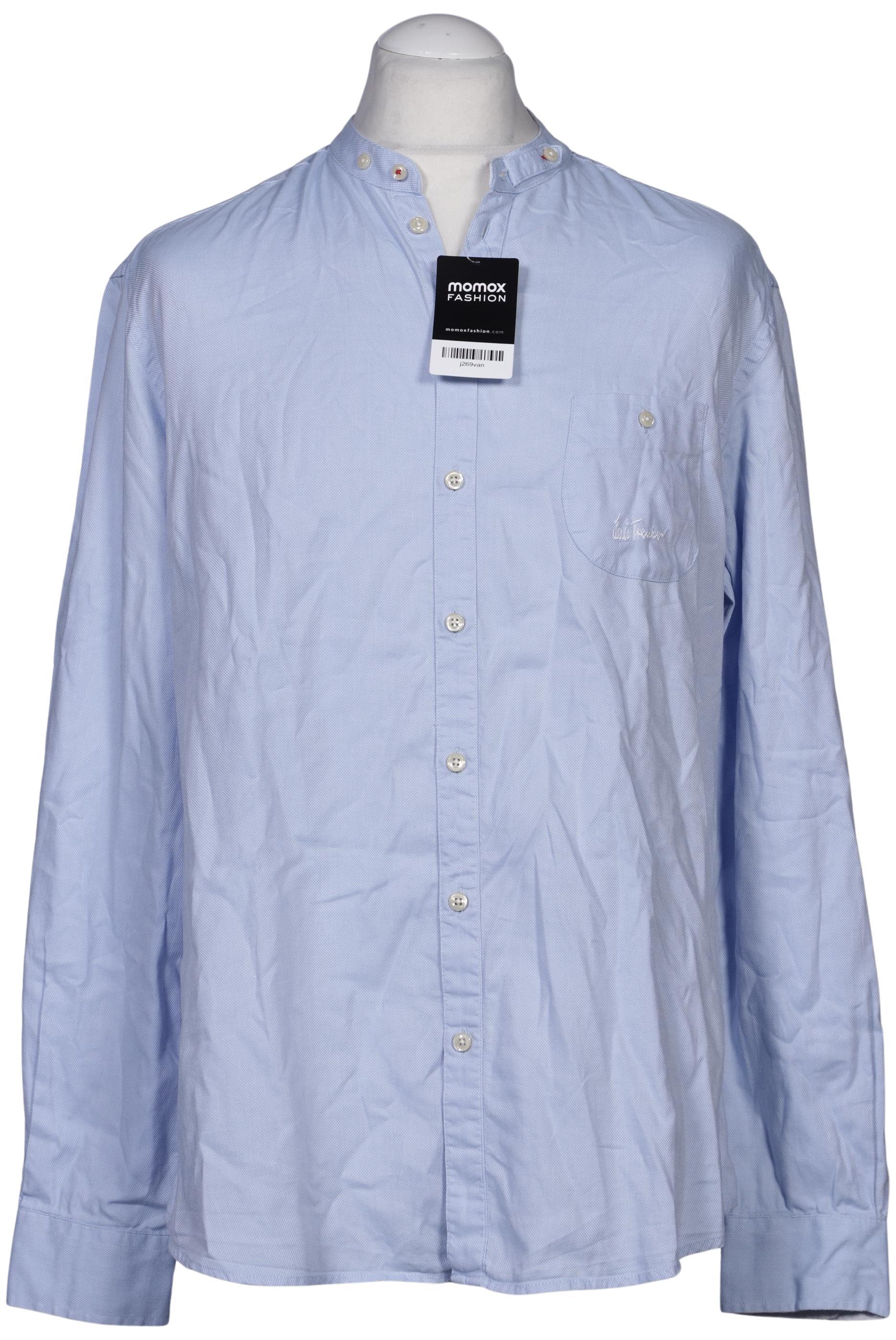 

Luis Trenker Herren Hemd, hellblau, Gr. 54