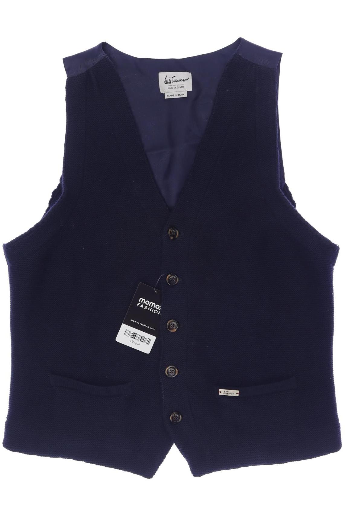 

Luis Trenker Herren Weste, marineblau, Gr. 48