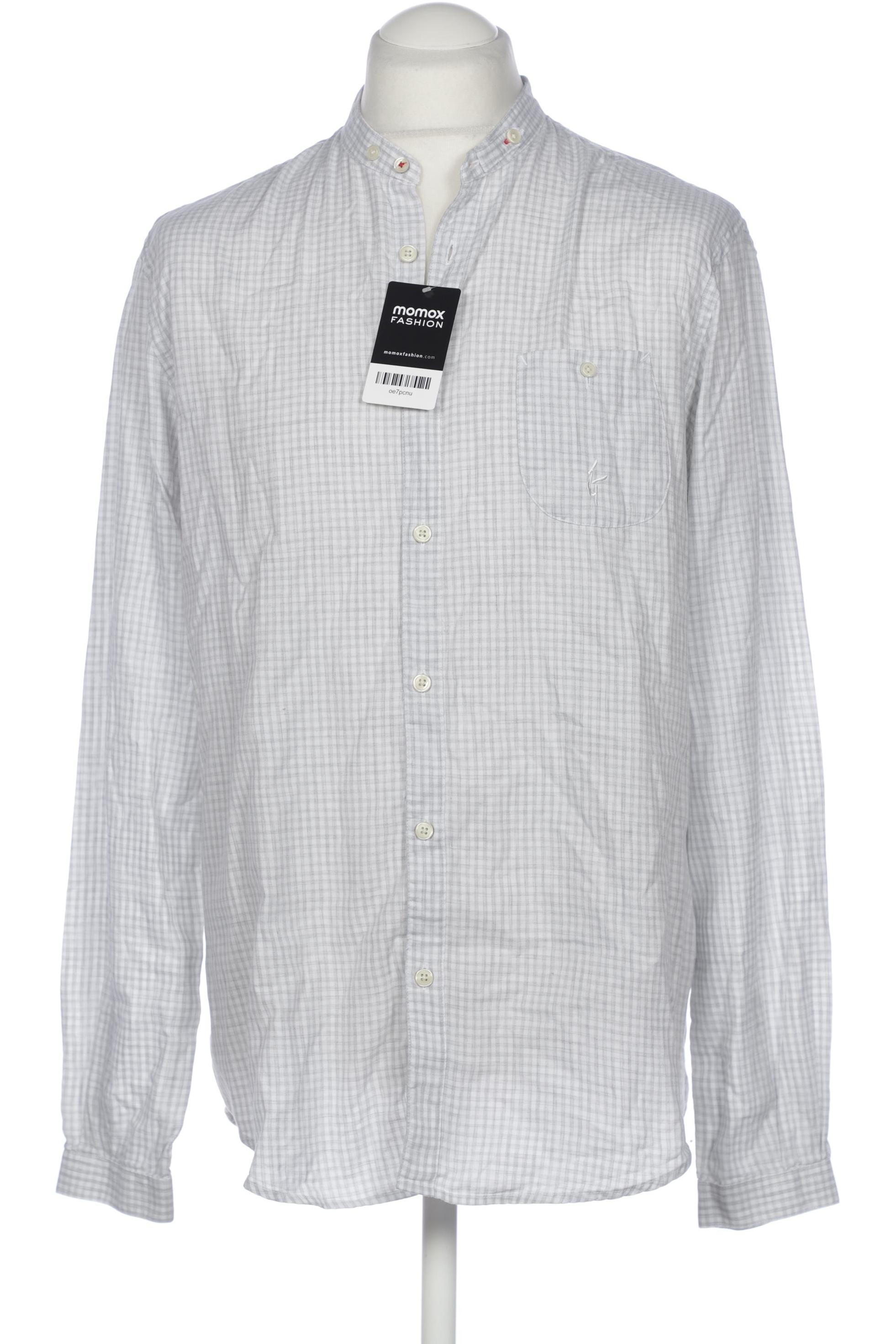 

Luis Trenker Herren Hemd, grau, Gr. 54
