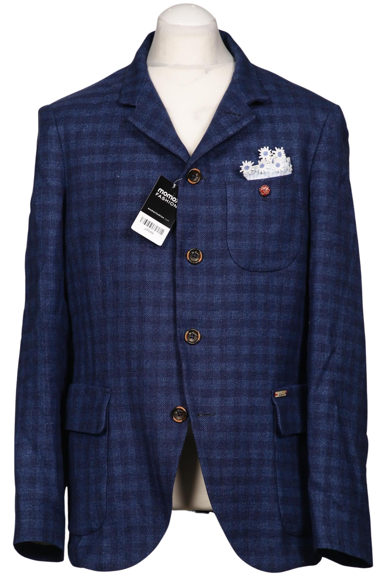 

Luis Trenker Herren Sakko, marineblau, Gr. 52