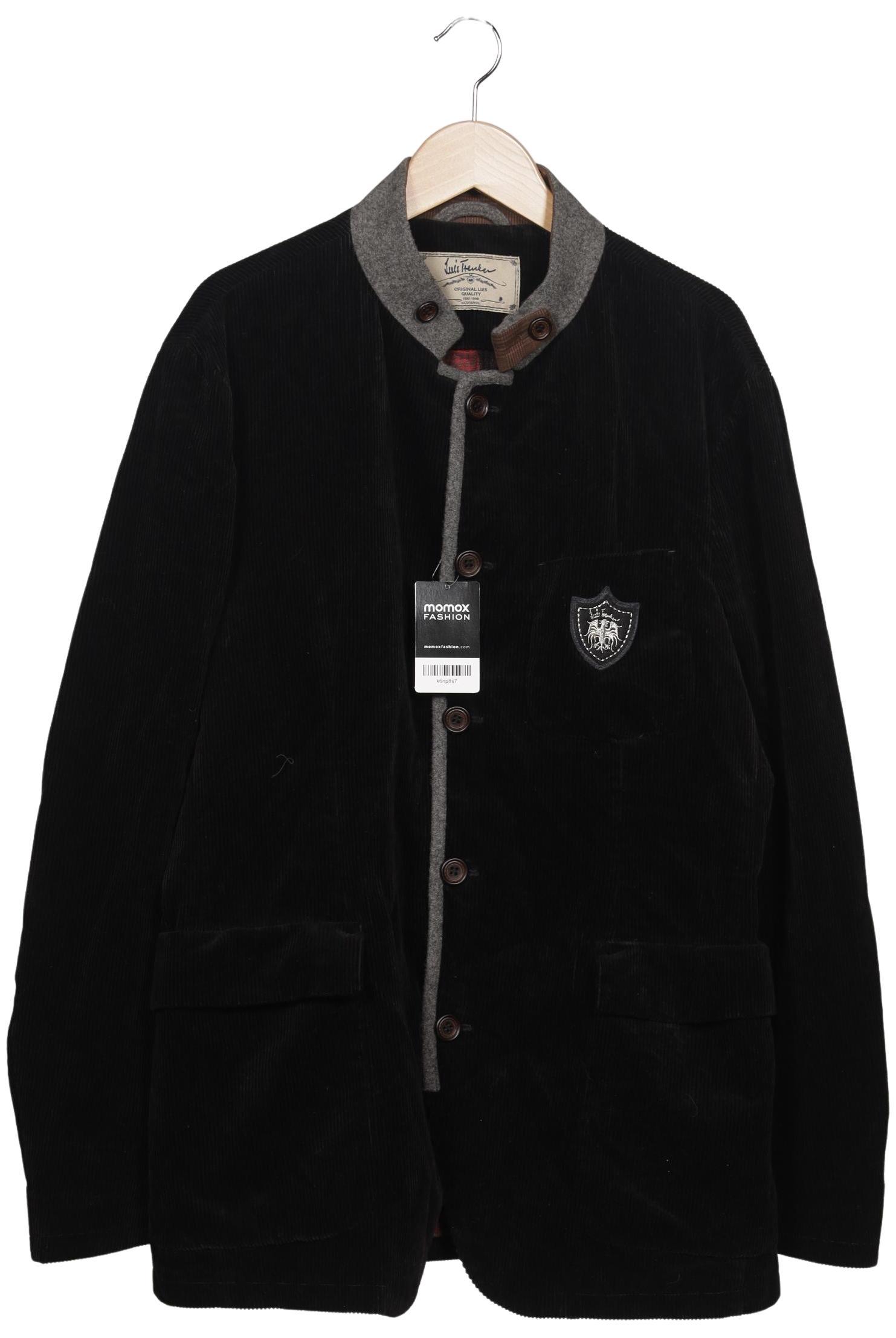 Thumbnail - Luis Trenker Herren Sakko, schwarz, Gr. 56