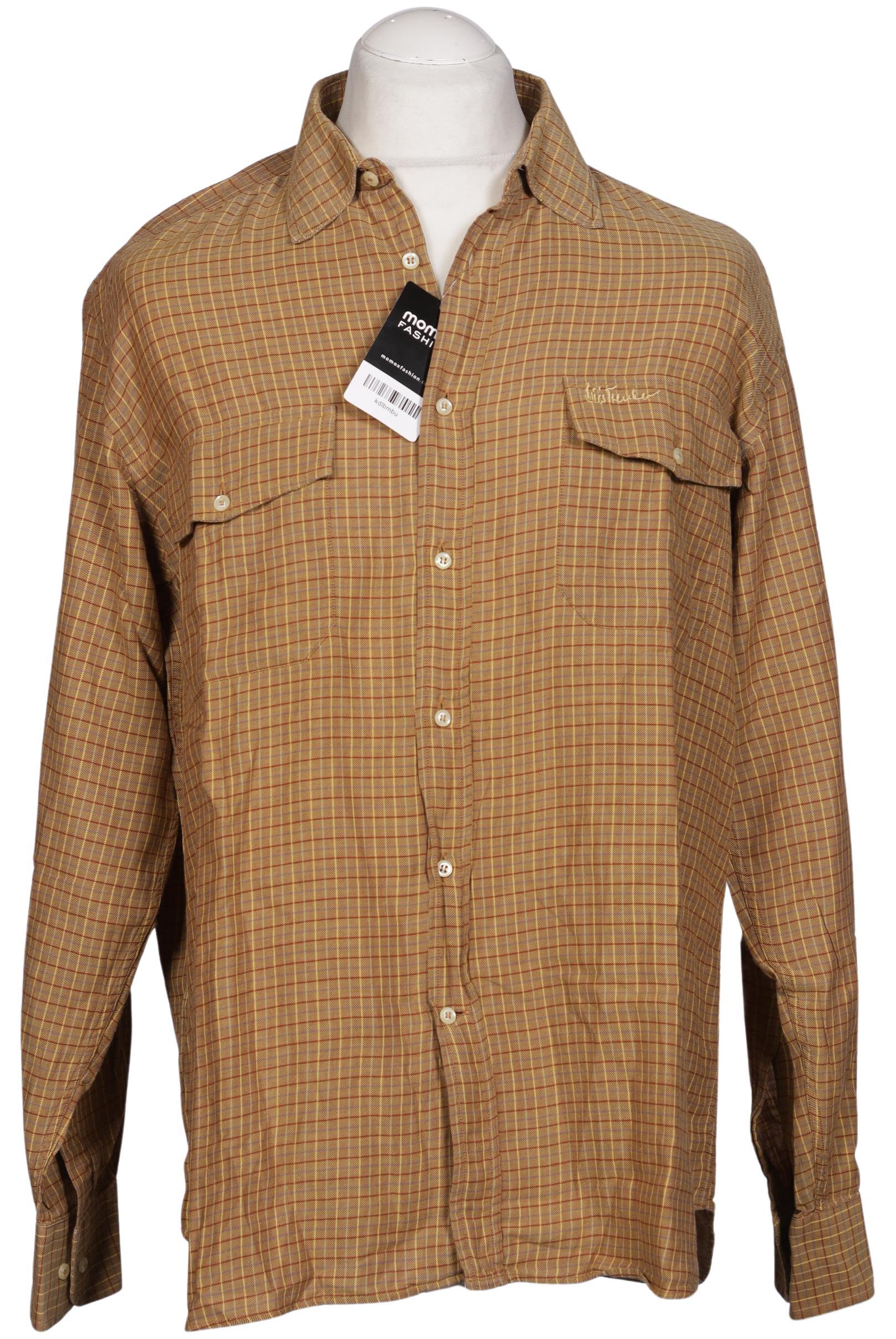 

Luis Trenker Herren Hemd, beige, Gr. 52