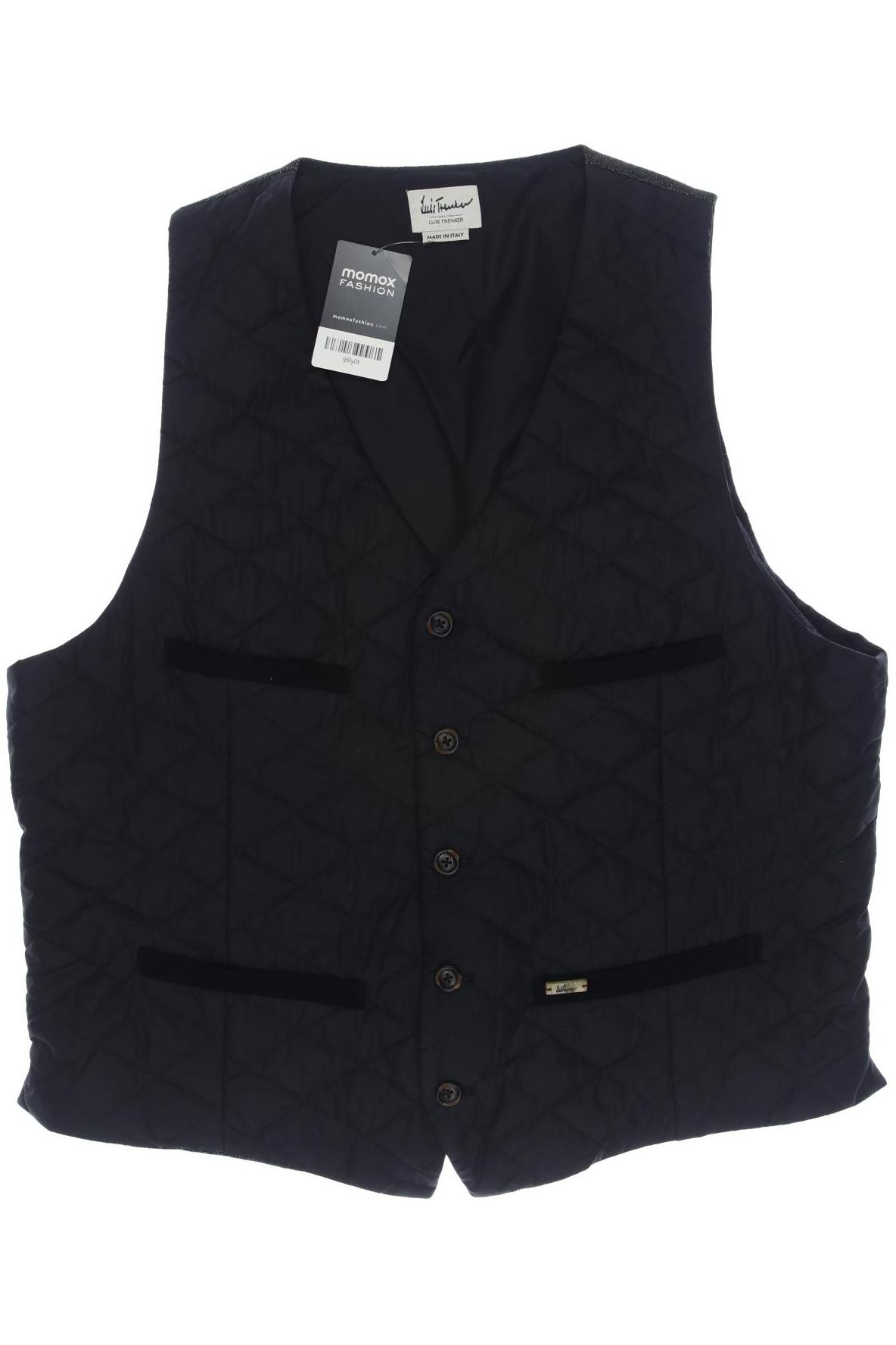 

Luis Trenker Herren Weste, schwarz, Gr. 58